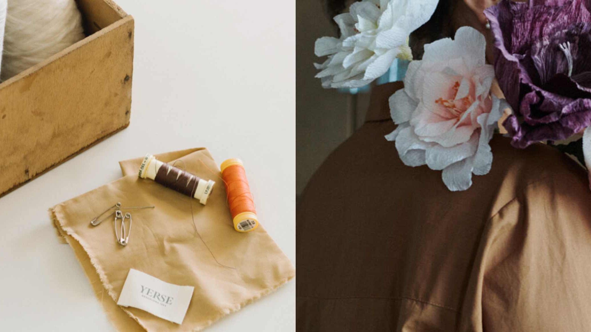 SLOW FASHION, INTRODUCING YERSE