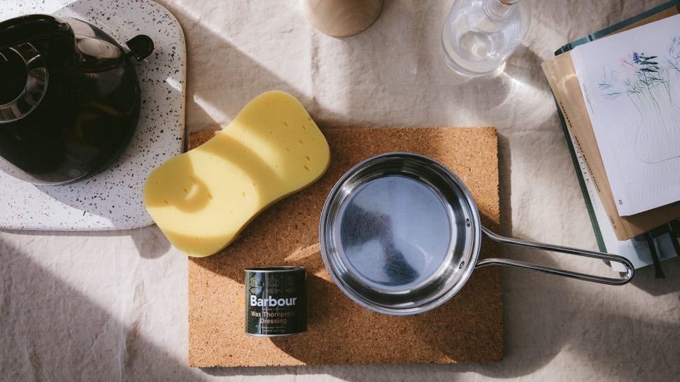 CARING FOR YOUR BARBOUR WAX JACKET