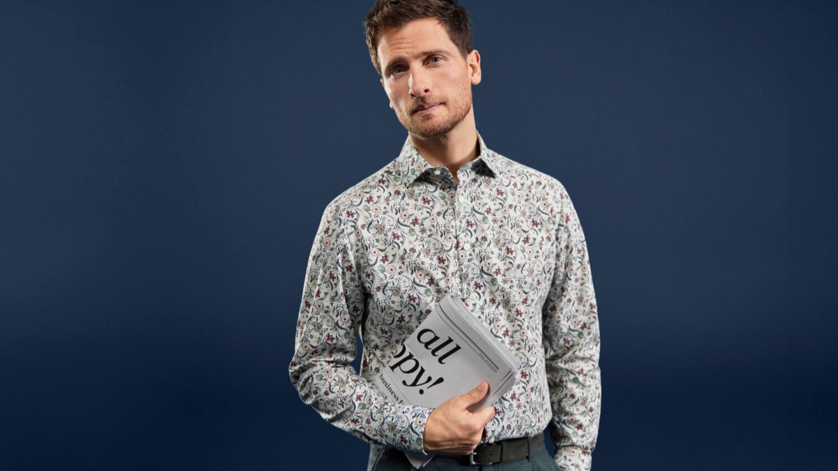 What size Olymp shirt should I buy?