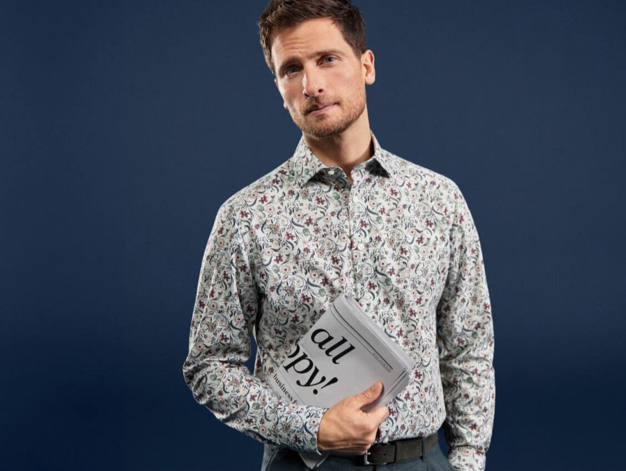 What size Olymp shirt should I buy?