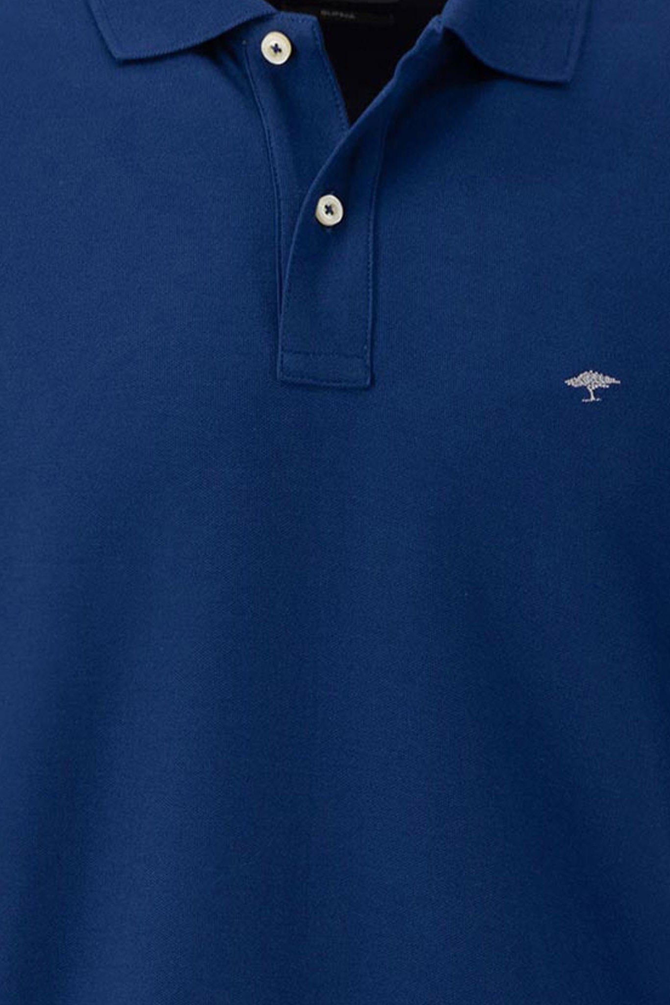 Fynch Hatton Supima Cotton Polo - Midnight