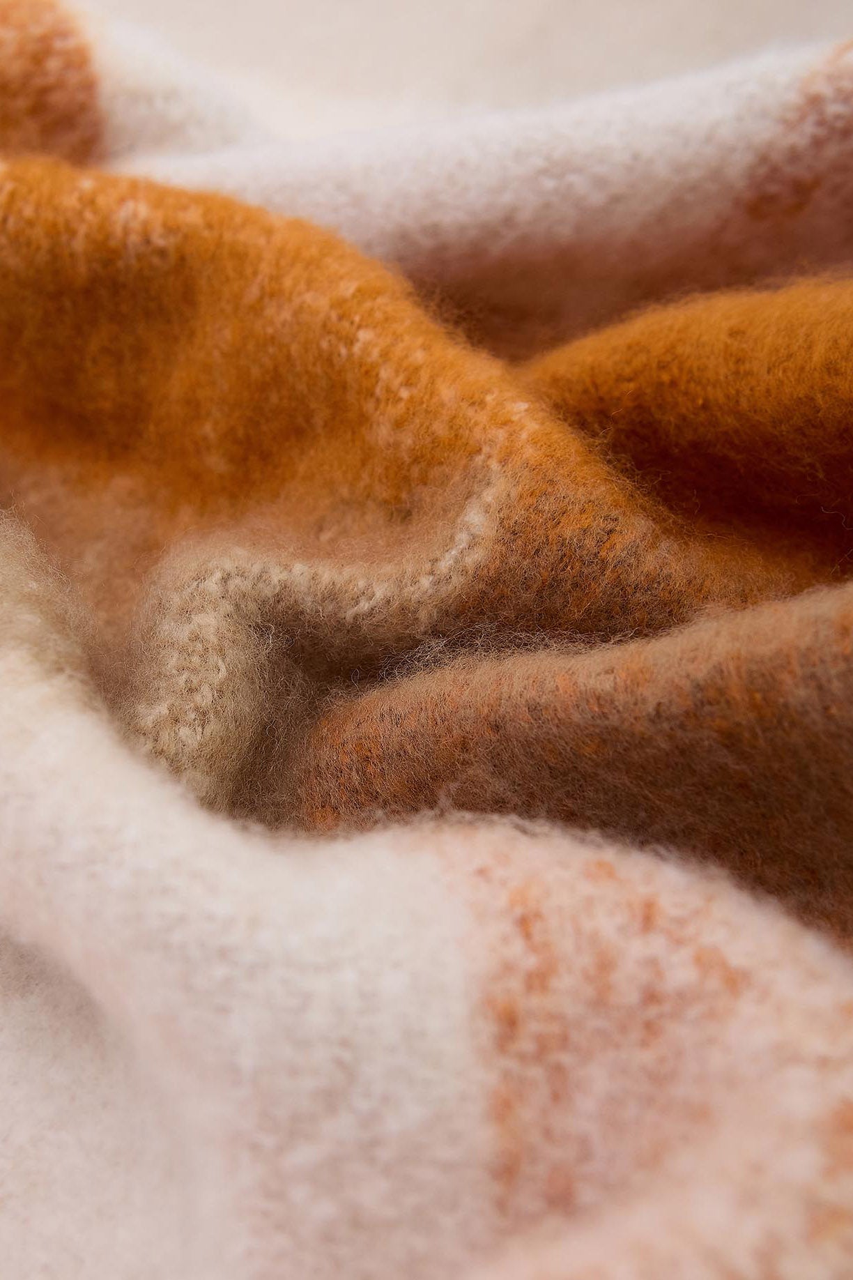 Barbour Marie Check Scarf - Mustard Check