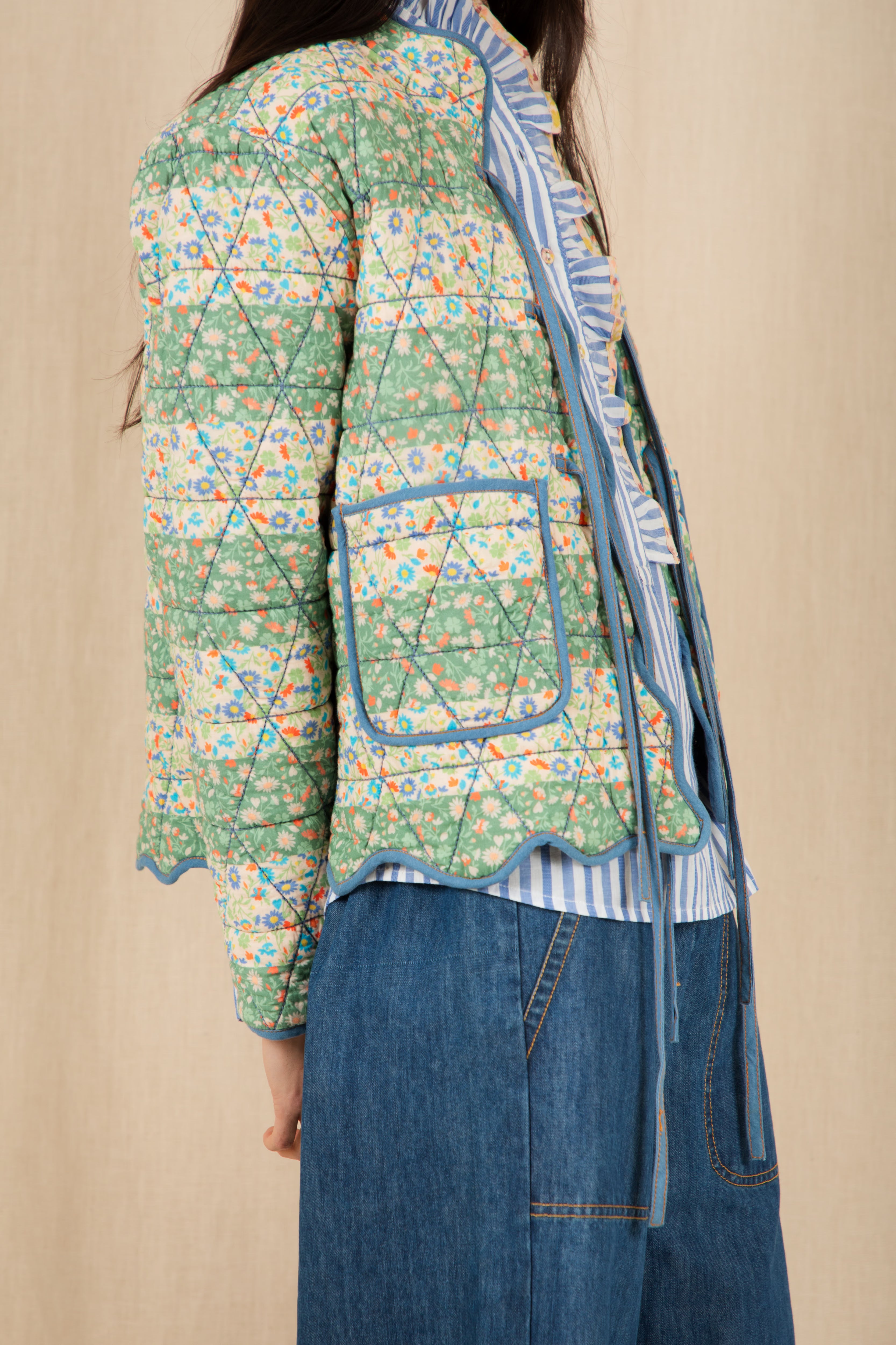 Bonte Mikka Jacket - Spring Greens