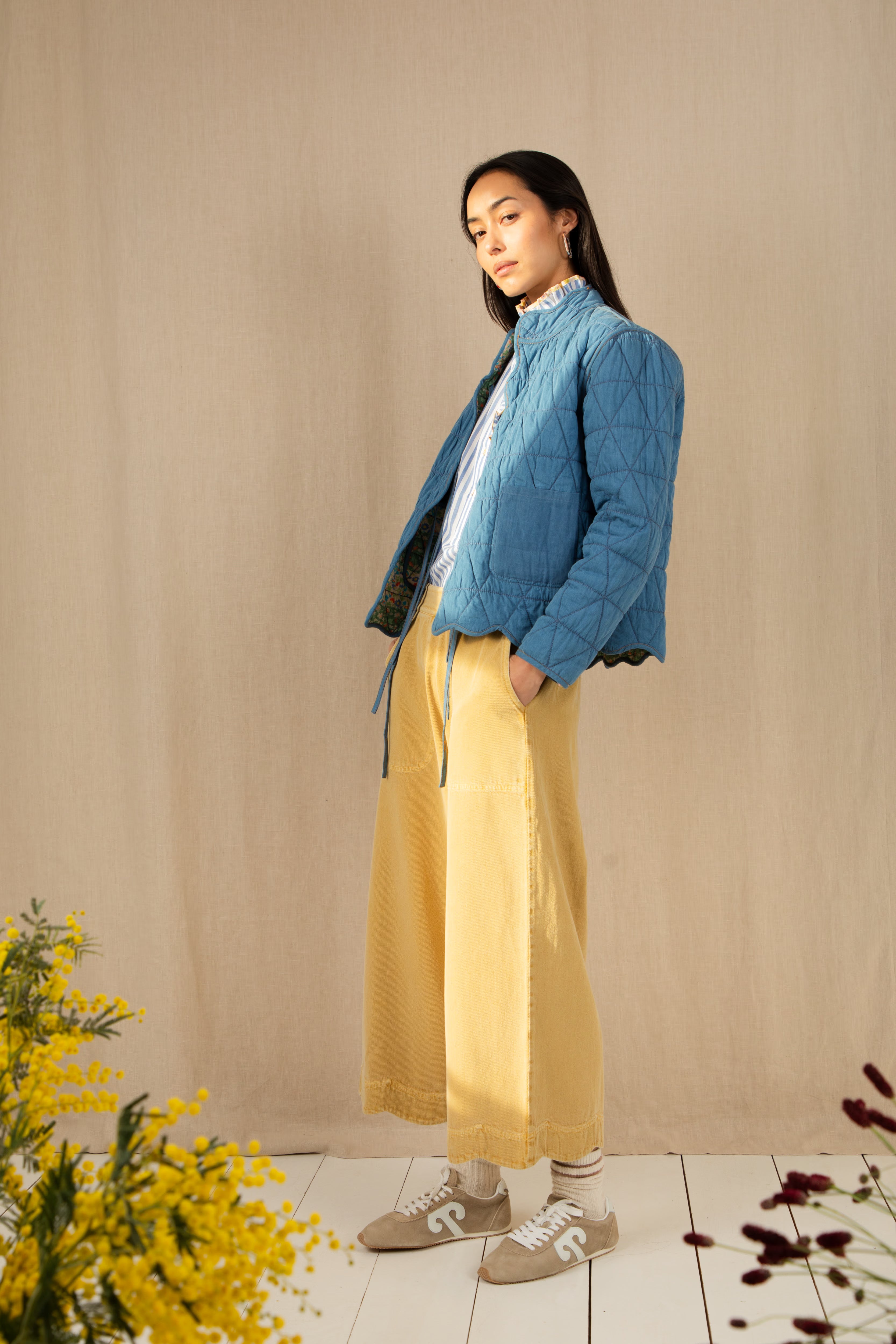 Bonte Mikka Jacket - Spring Greens