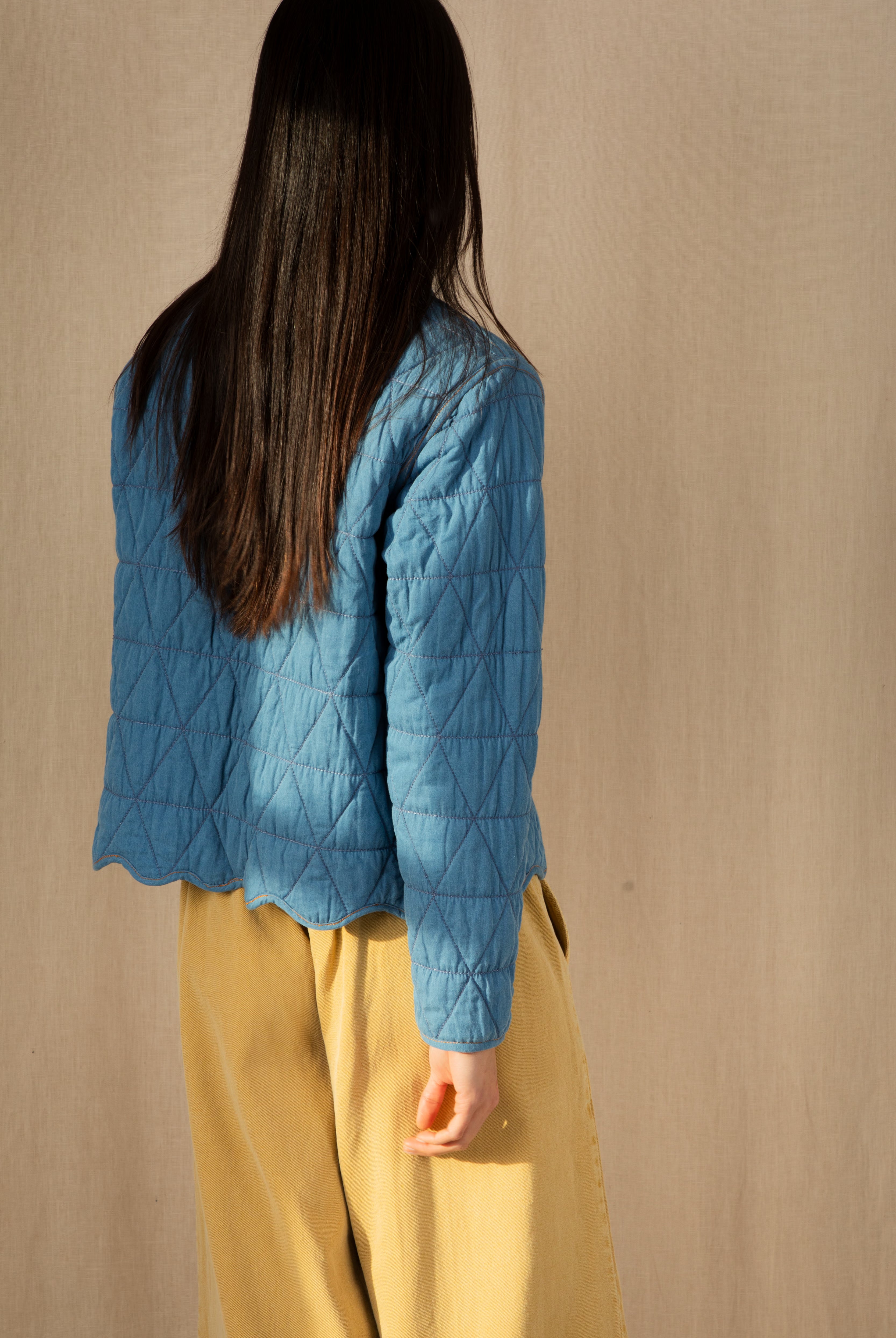 Bonte Mikka Jacket - Spring Greens