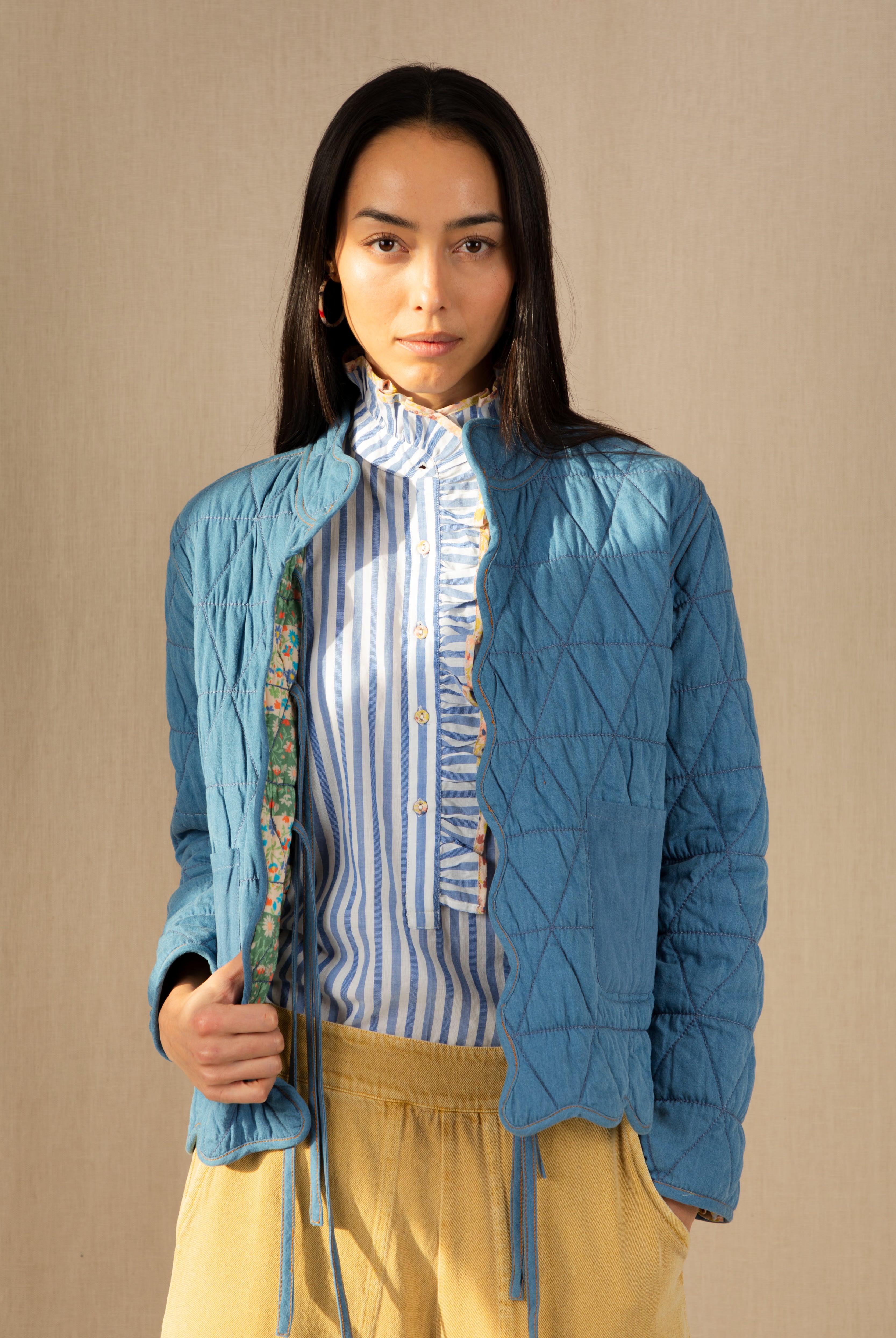 Bonte Mikka Jacket - Spring Greens