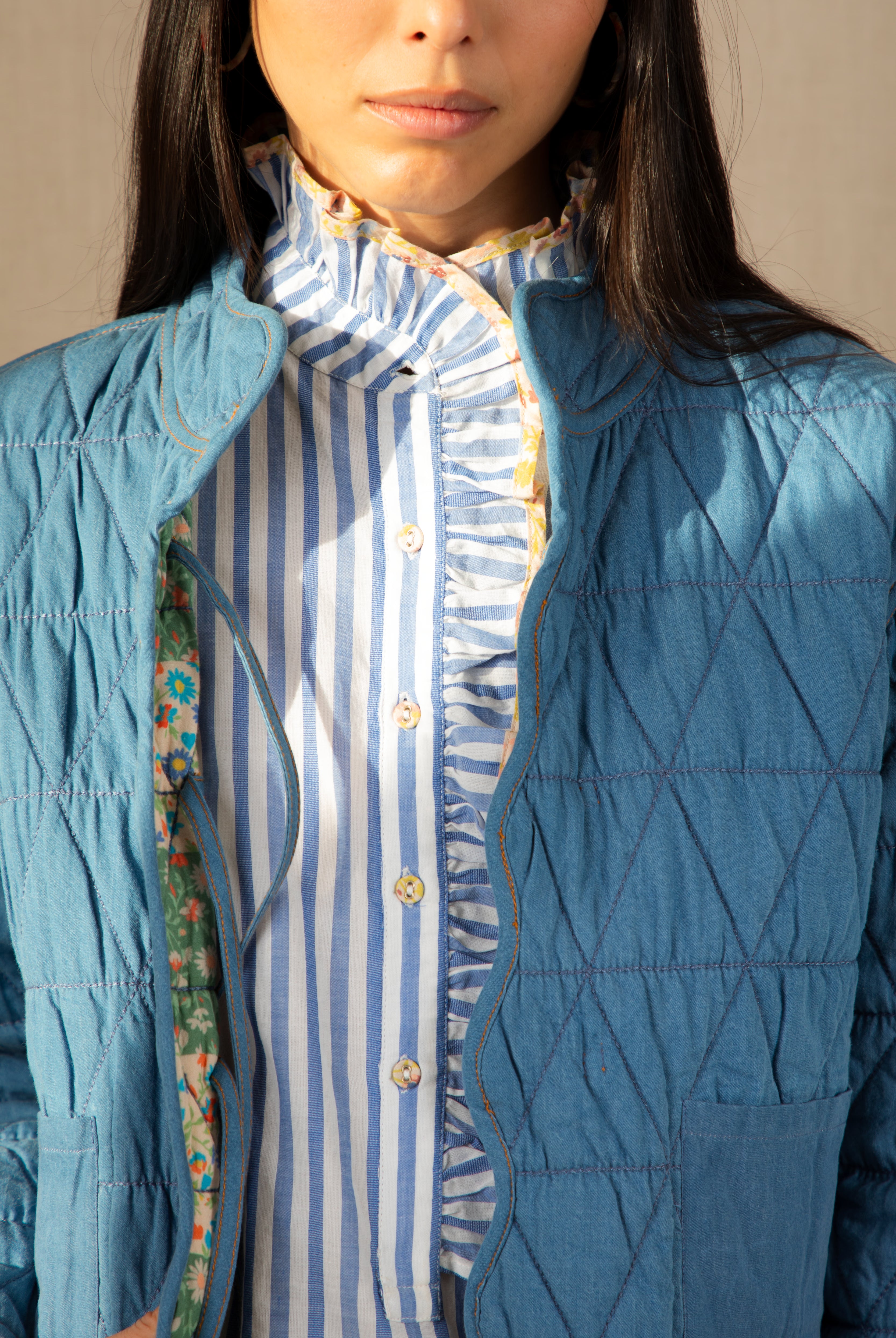 Bonte Mikka Jacket - Spring Greens