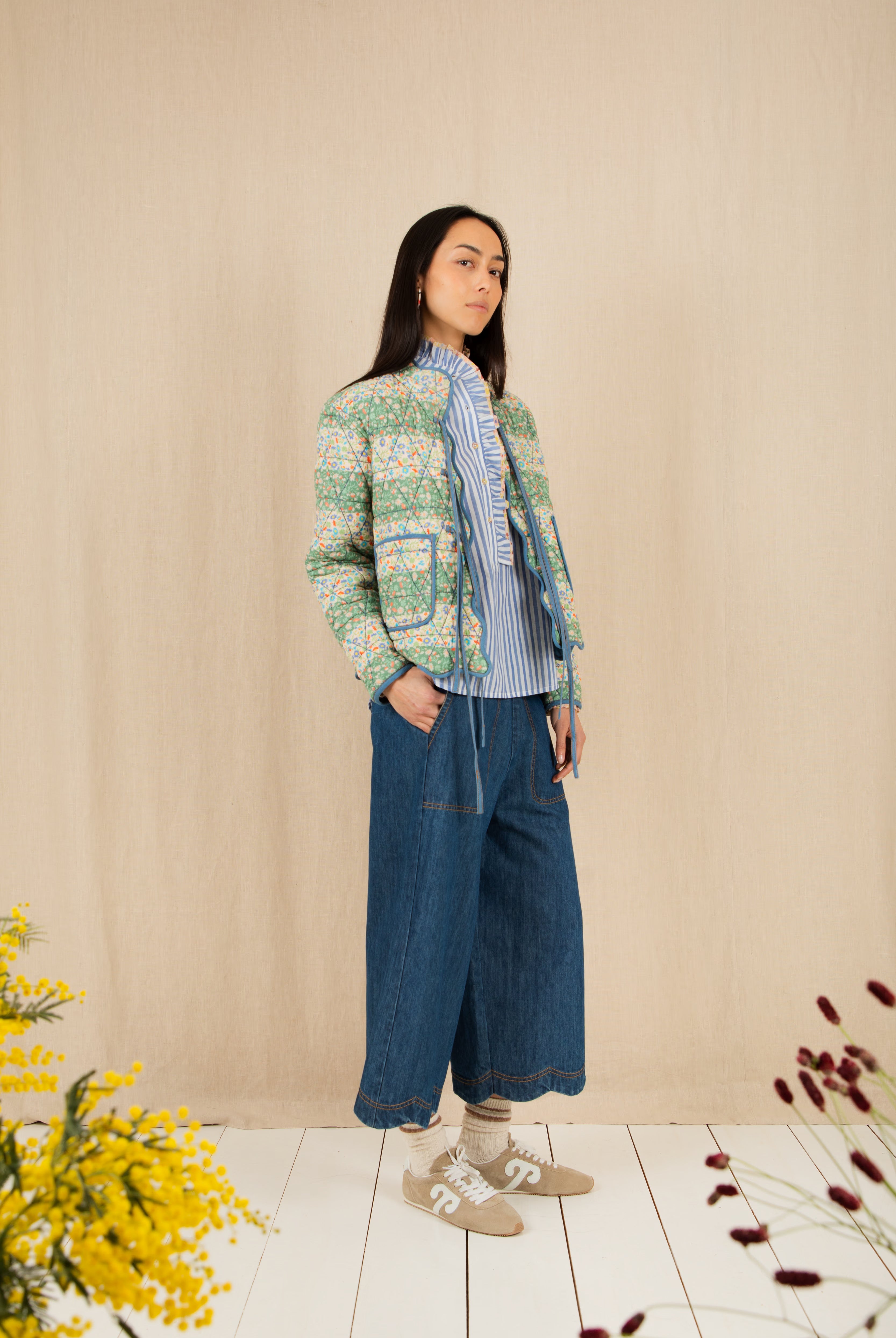 Bonte Mikka Jacket - Spring Greens