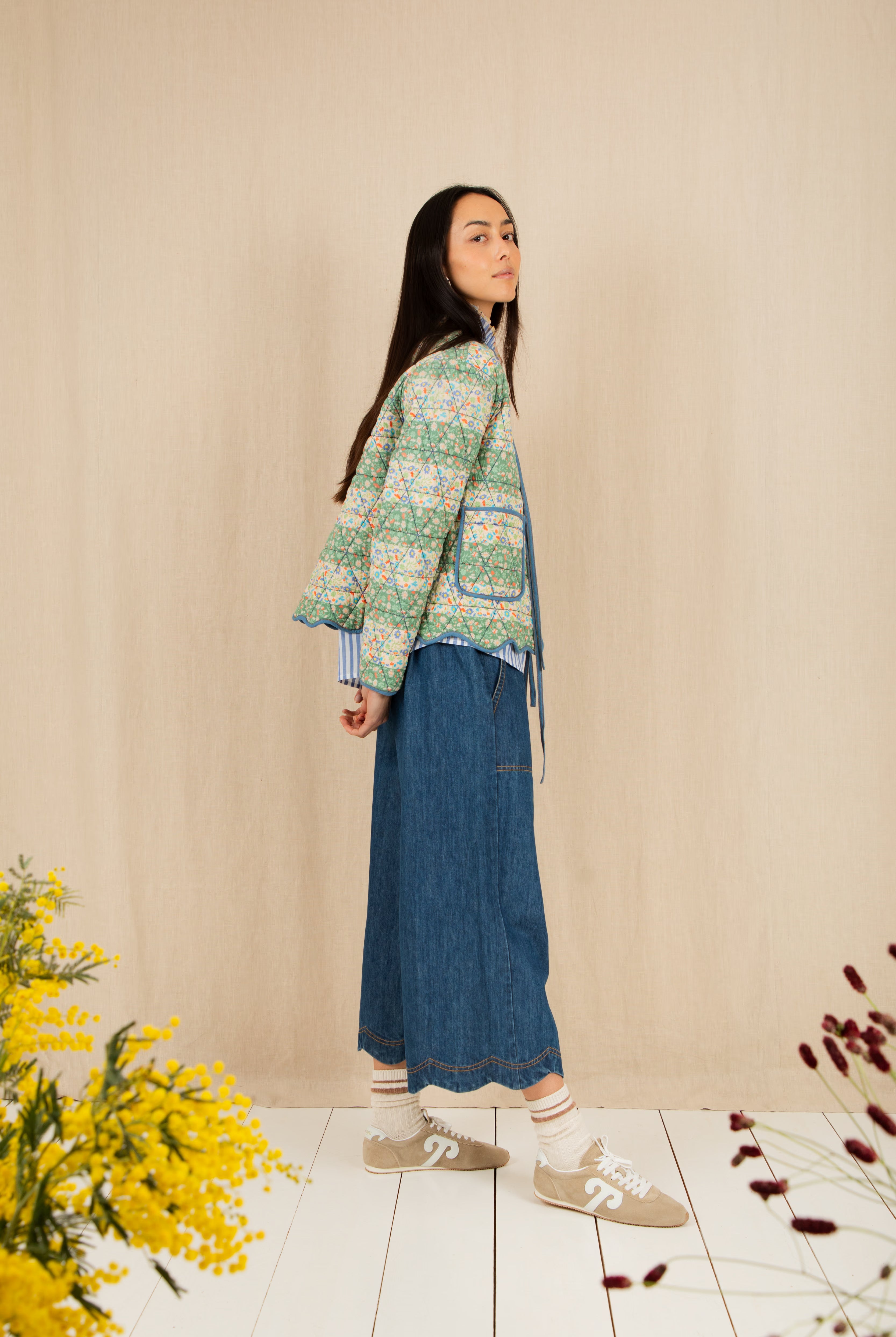 Bonte Mikka Jacket - Spring Greens