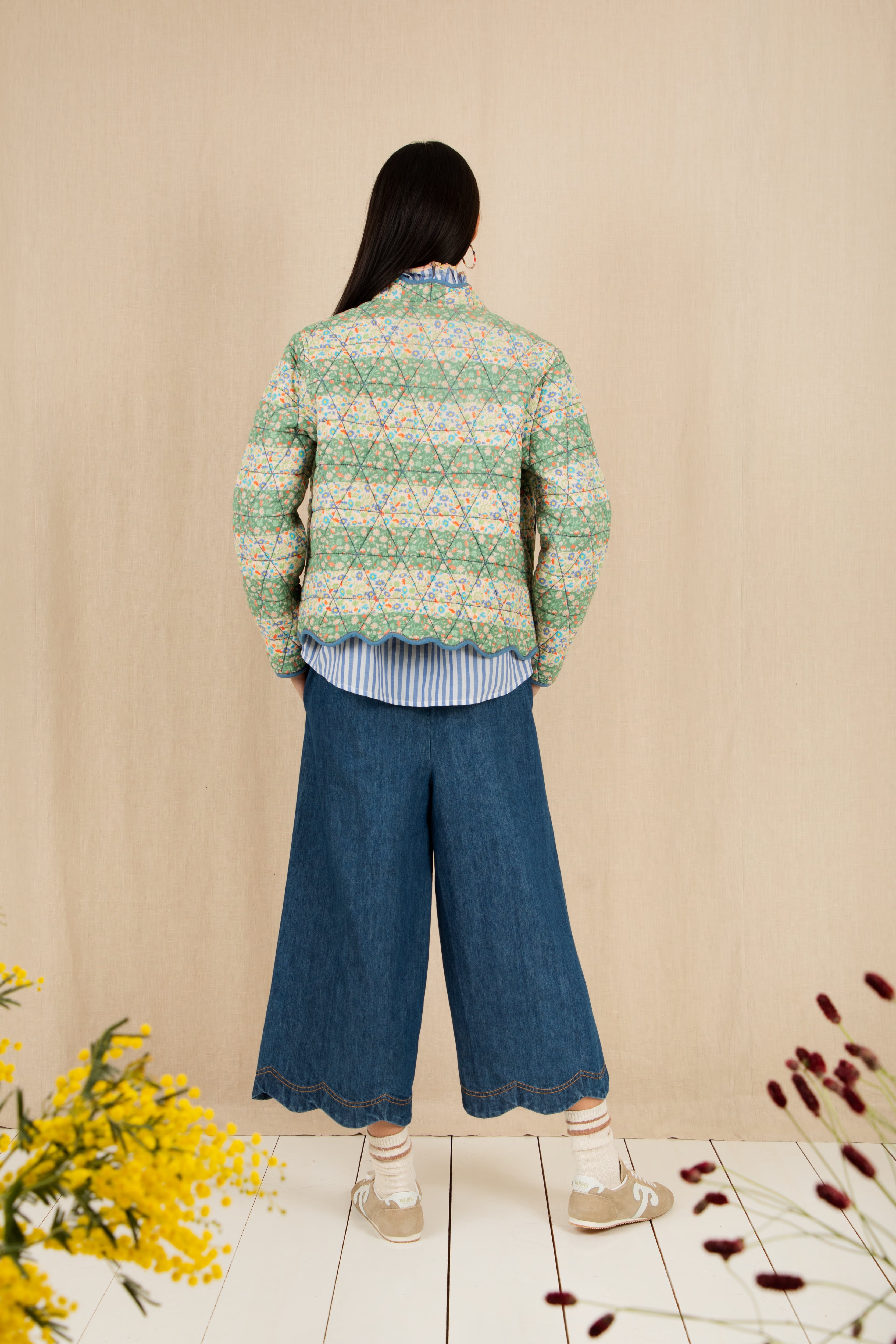 Bonte Mikka Jacket - Spring Greens