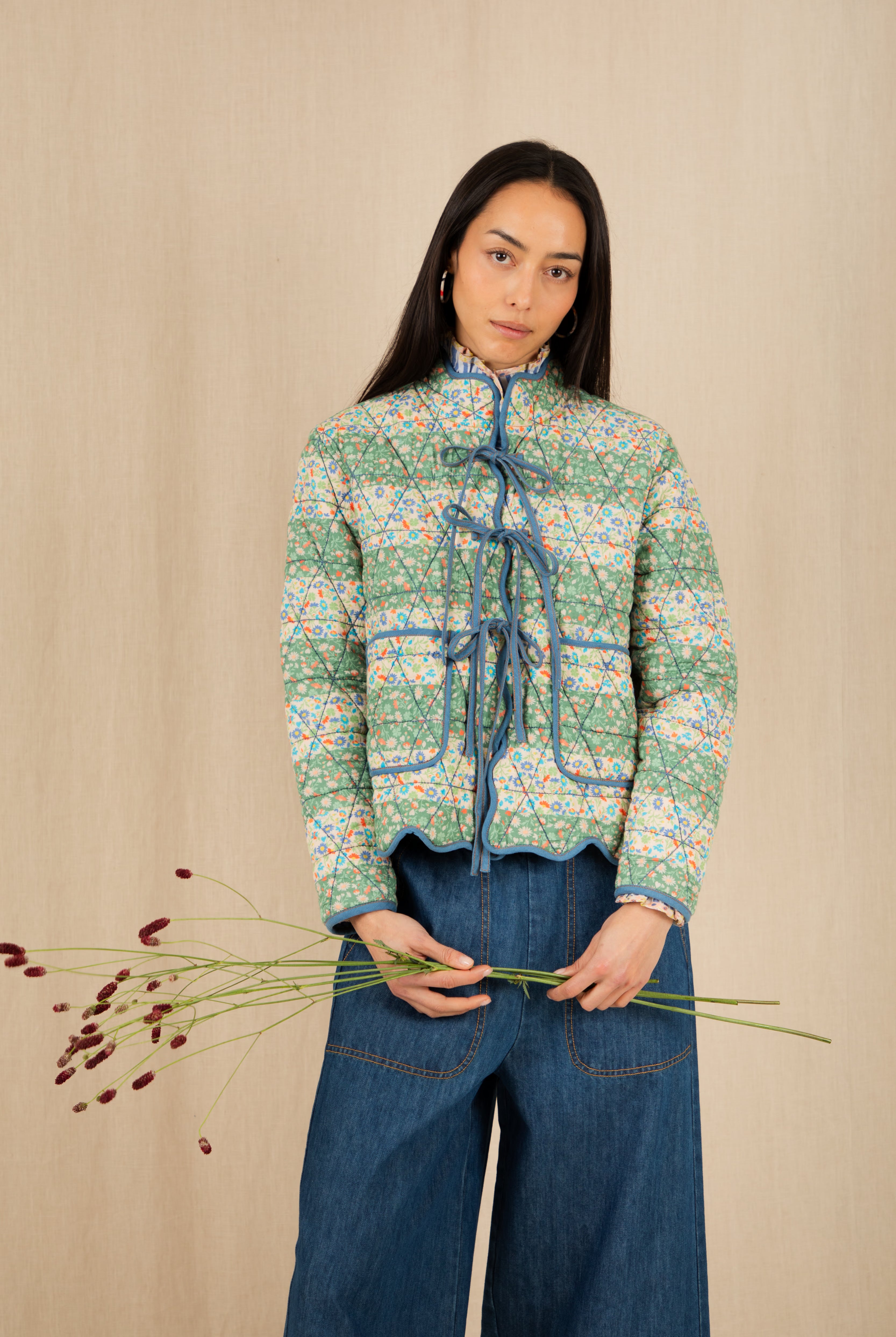 Bonte Mikka Jacket - Spring Greens