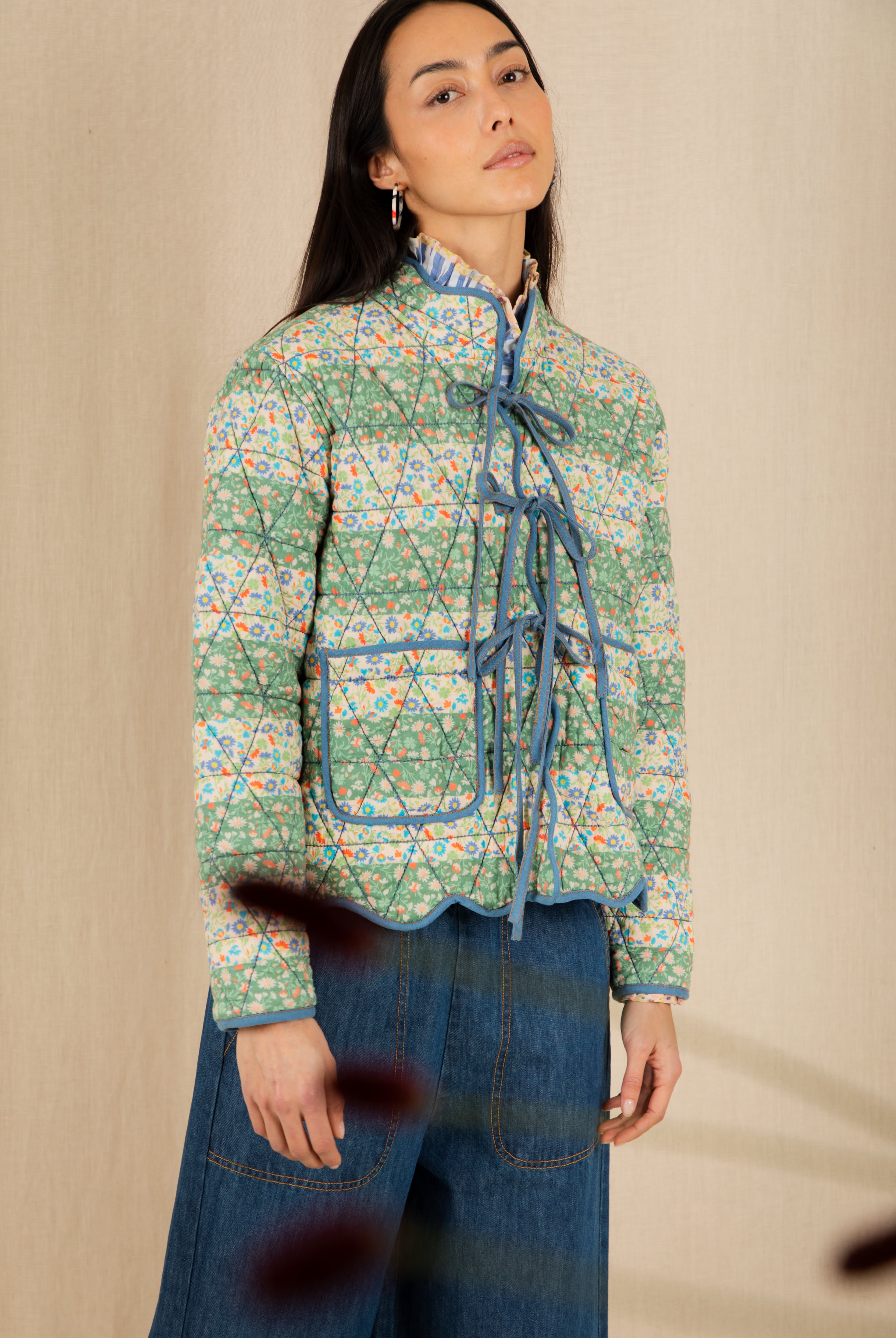 Bonte Mikka Jacket - Spring Greens