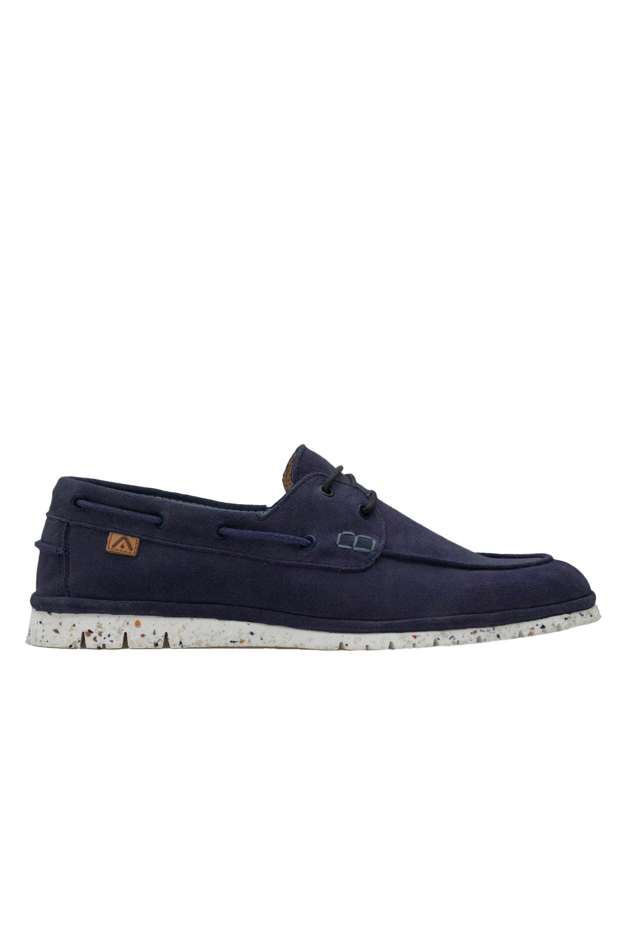 Ambitious Amber Slip On Suede Shoes - Navy