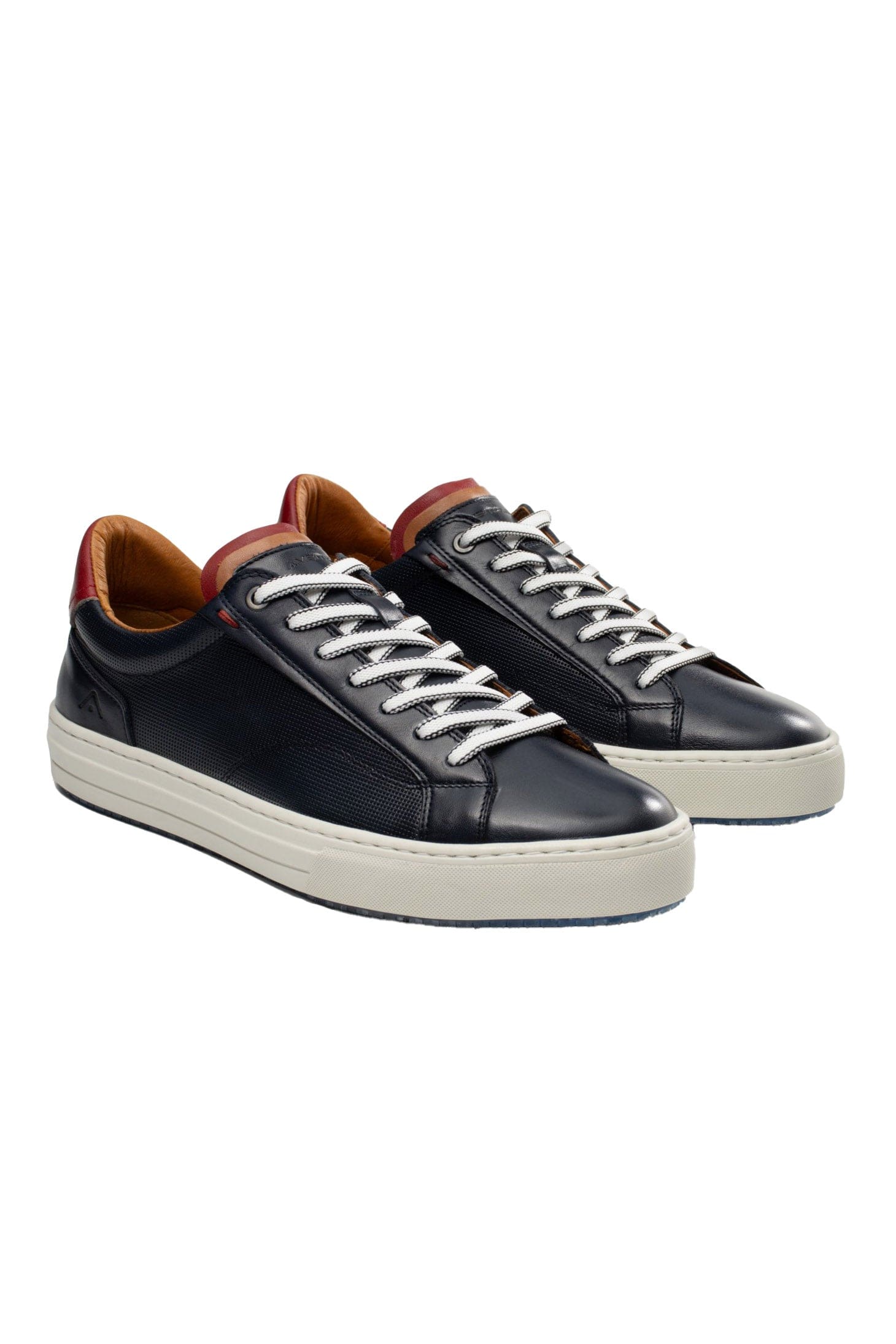 Ambitious Anopolis Lace Up Sneakers - Navy