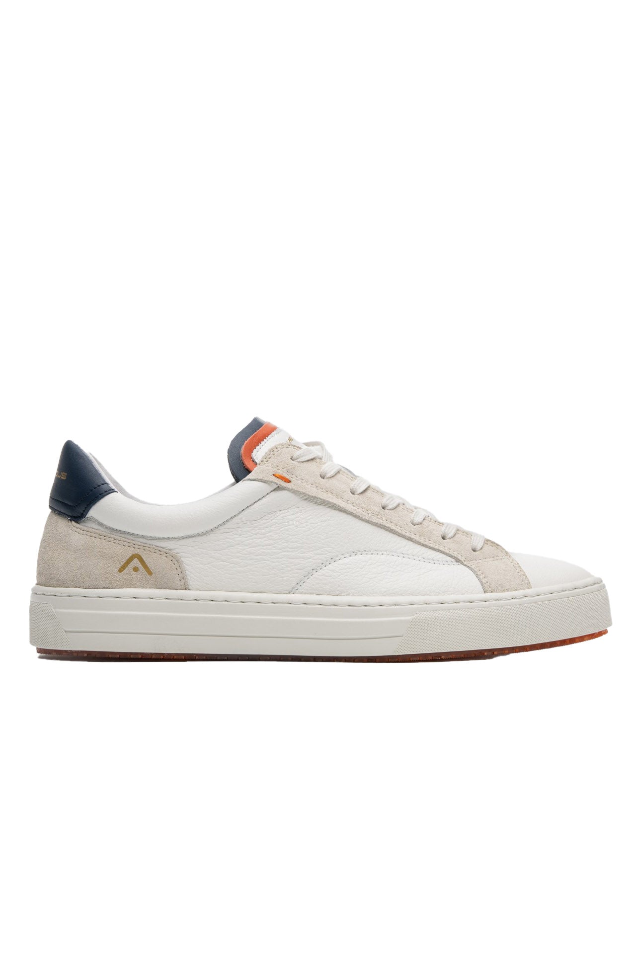 Ambitious Anopolis Lace Up Sneakers - White/Navy