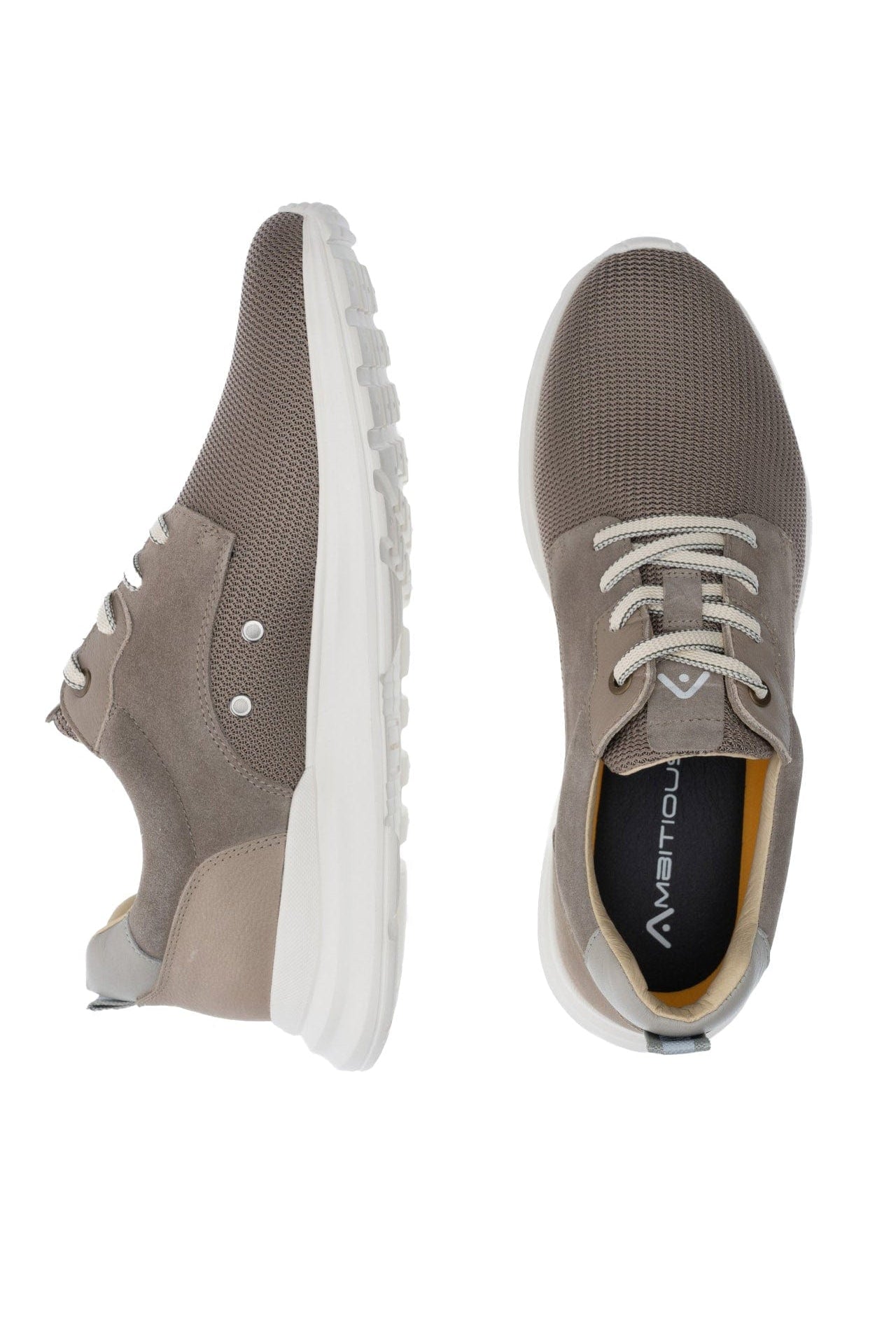Ambitious Arrow Hybrid Trainers - Taupe