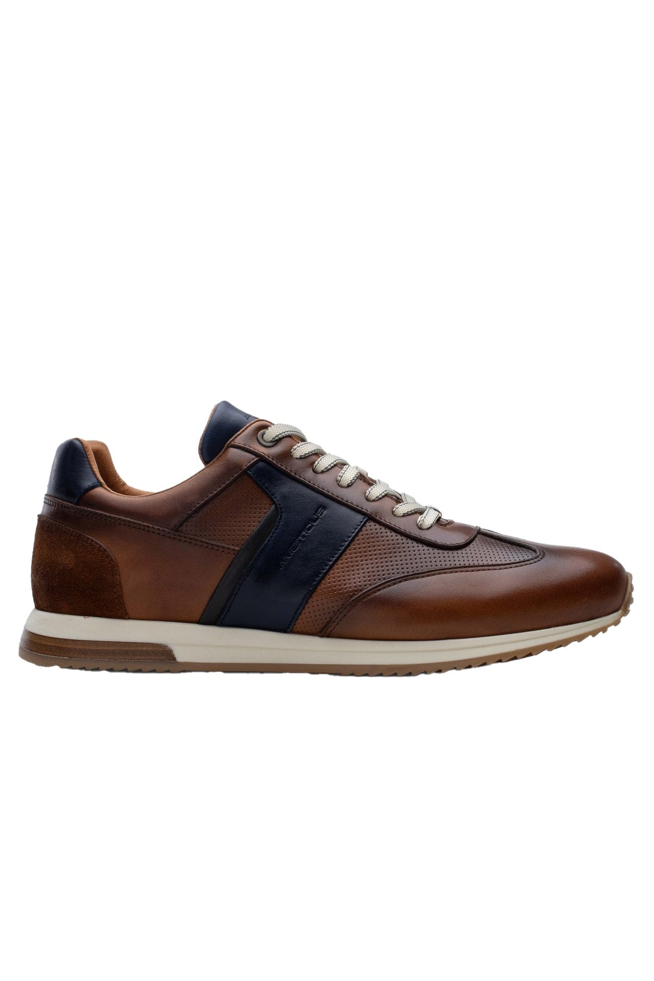 Ambitious Slow Classic Leather Trainers - Cognac
