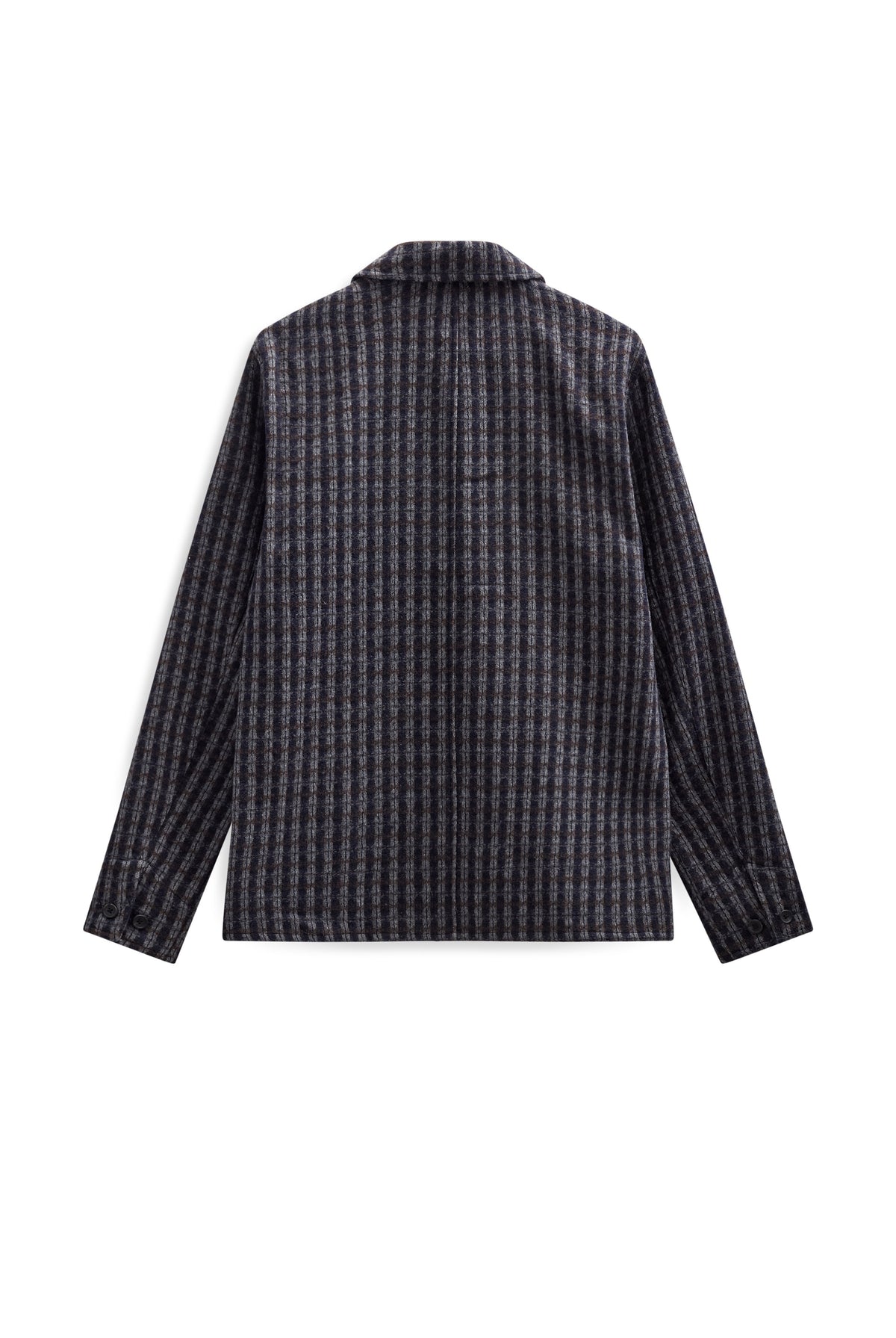 Anerkjendt Odin Wool Overshirt - Magnet