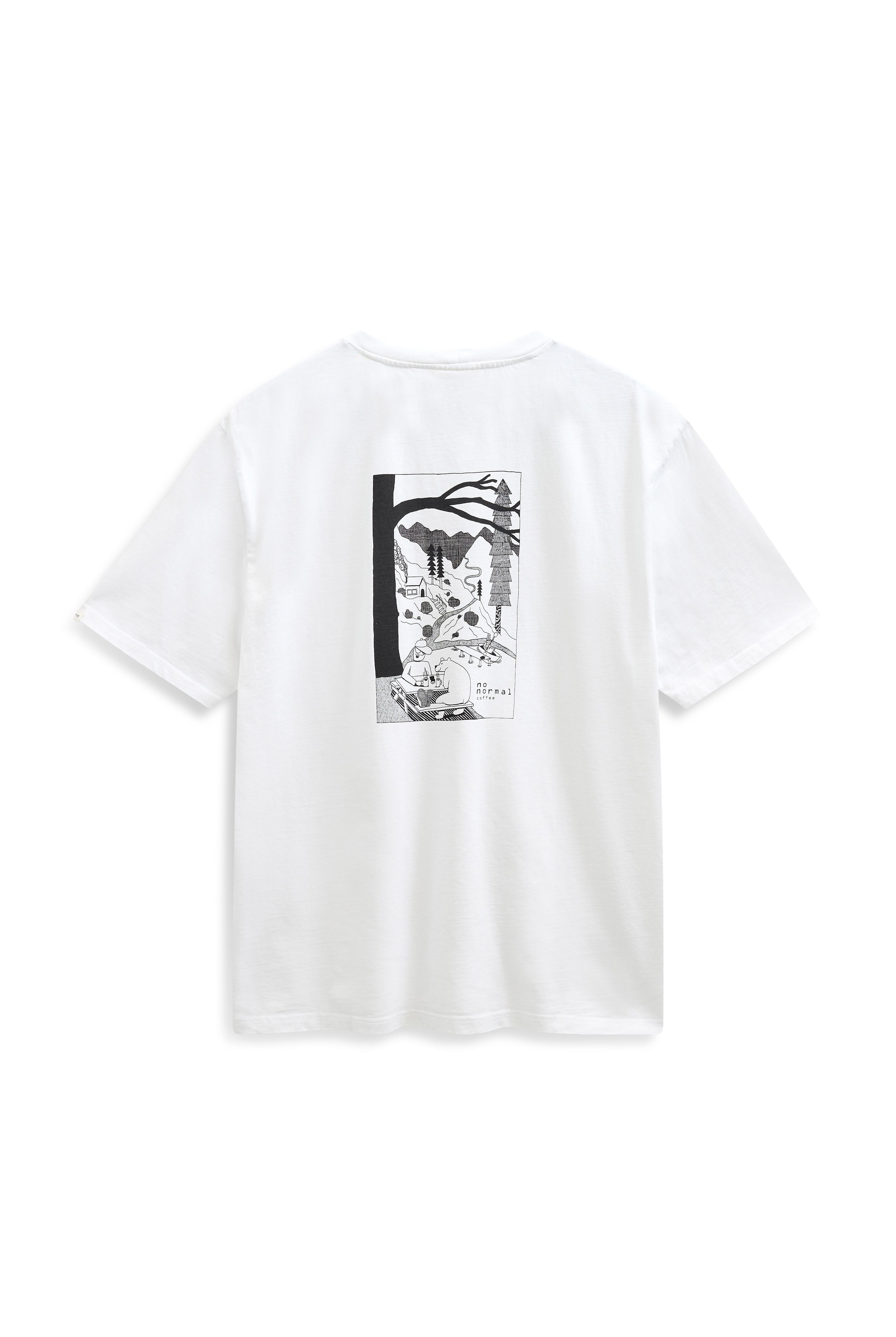 Anerkjendt Villads No Normal T-Shirt - Bright White