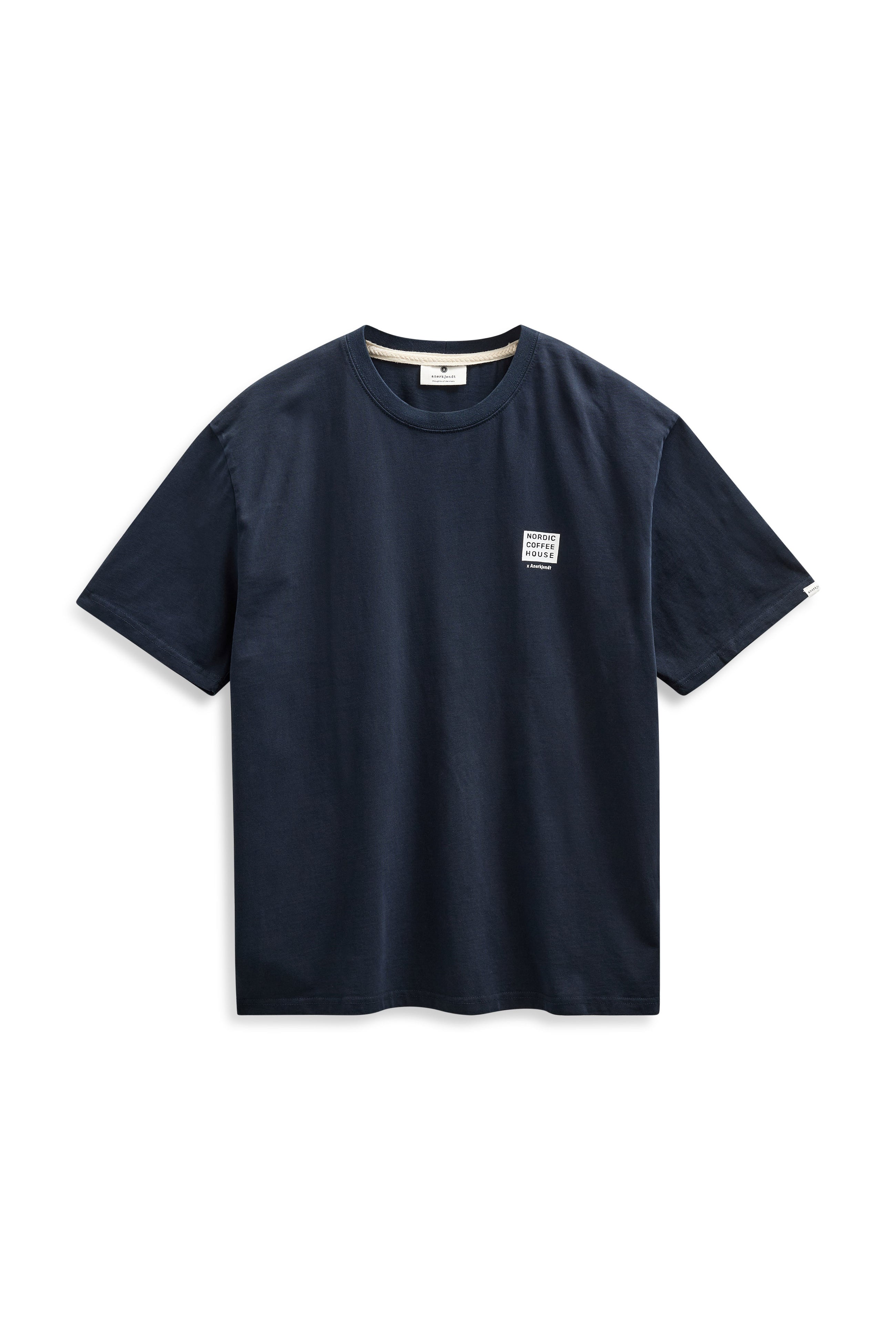 Anerkjendt Villads Nordic Coffee House T-Shirt - Sky Captain