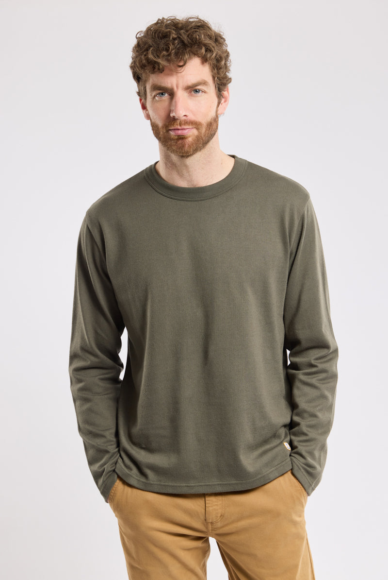 Armor Lux Heritage Plain Long Sleeve Top - Chimera