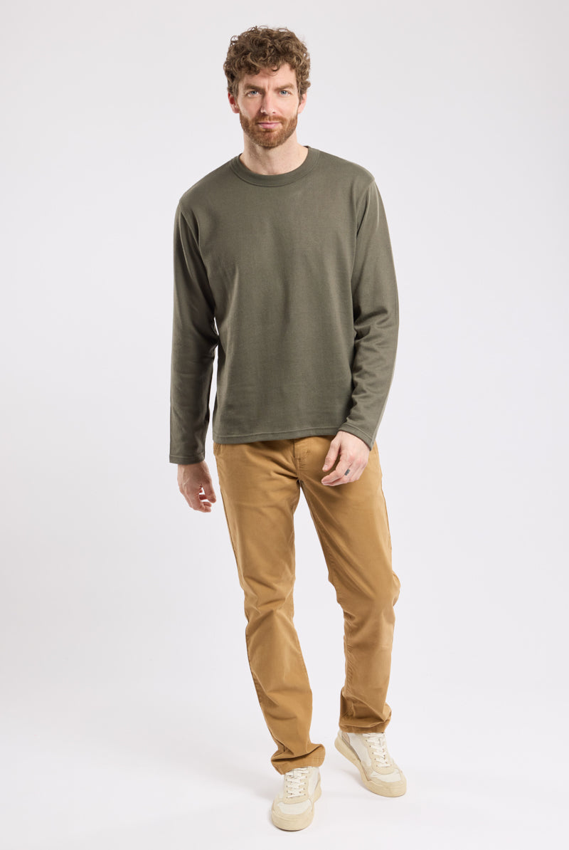 Armor Lux Heritage Plain Long Sleeve Top - Chimera