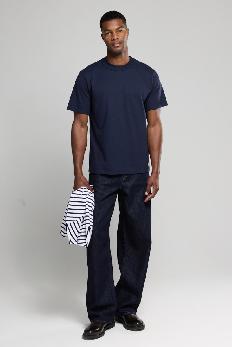 Armor Lux Organic Heritage T-Shirt - Navire