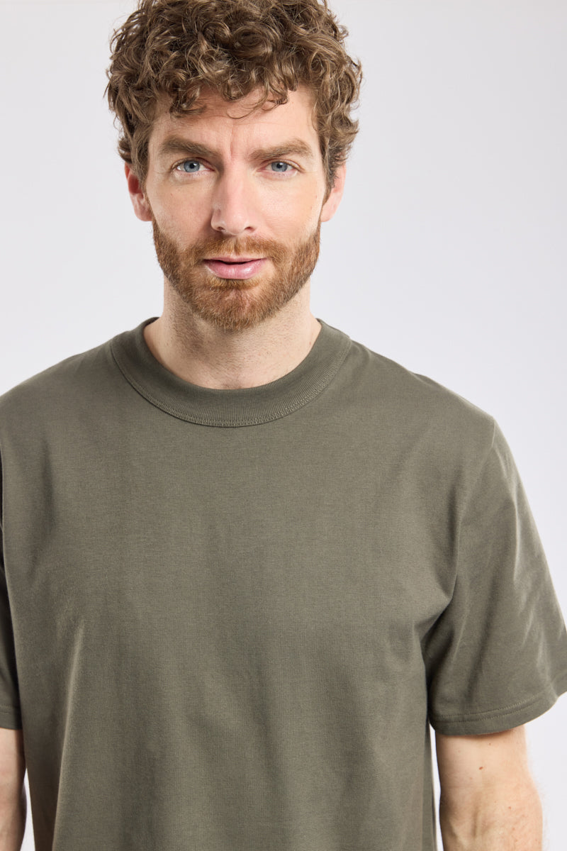 Armor Lux Plain Organic Cotton T-Shirt - Chimera