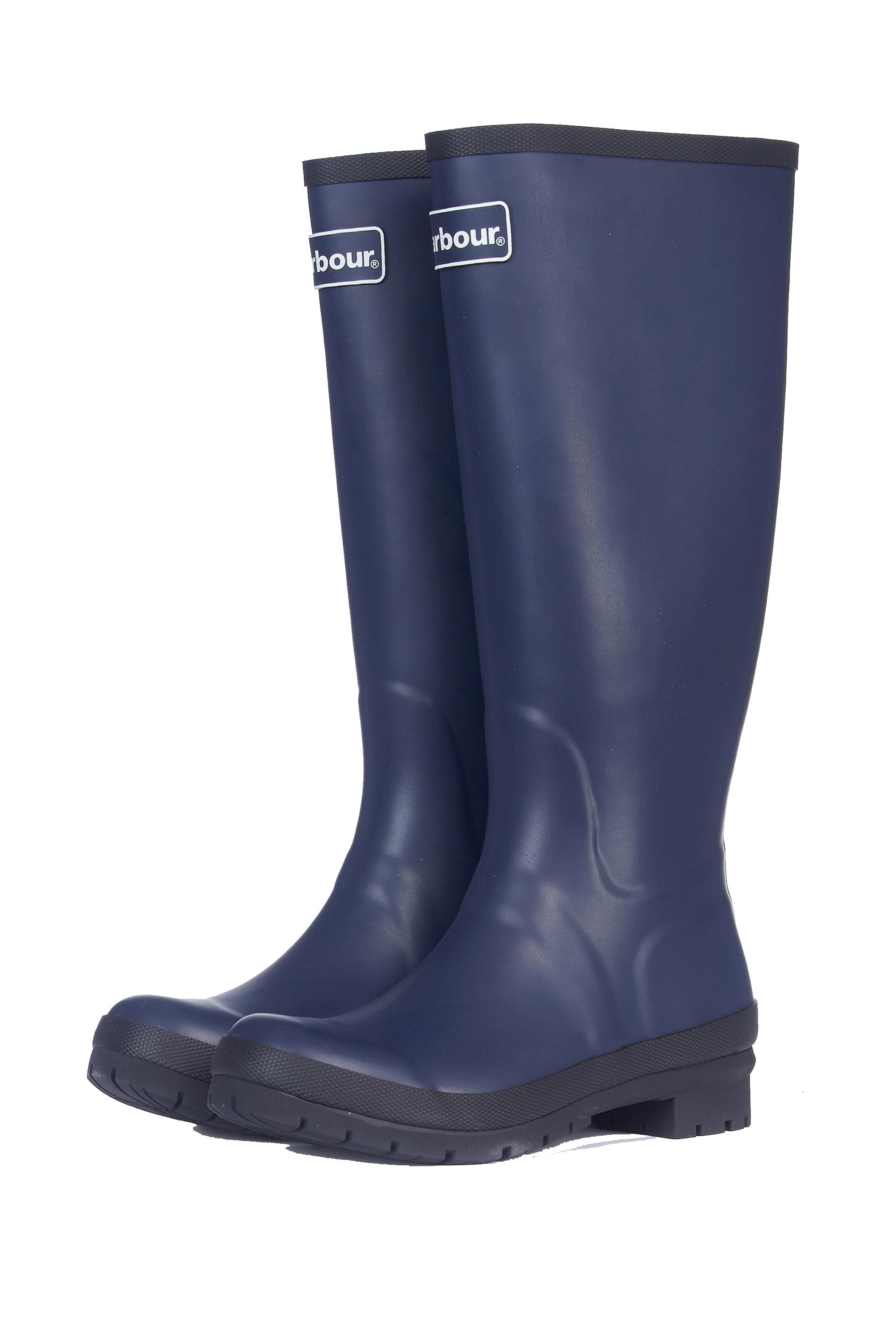 Barbour Abbey Wellington Boots - Navy