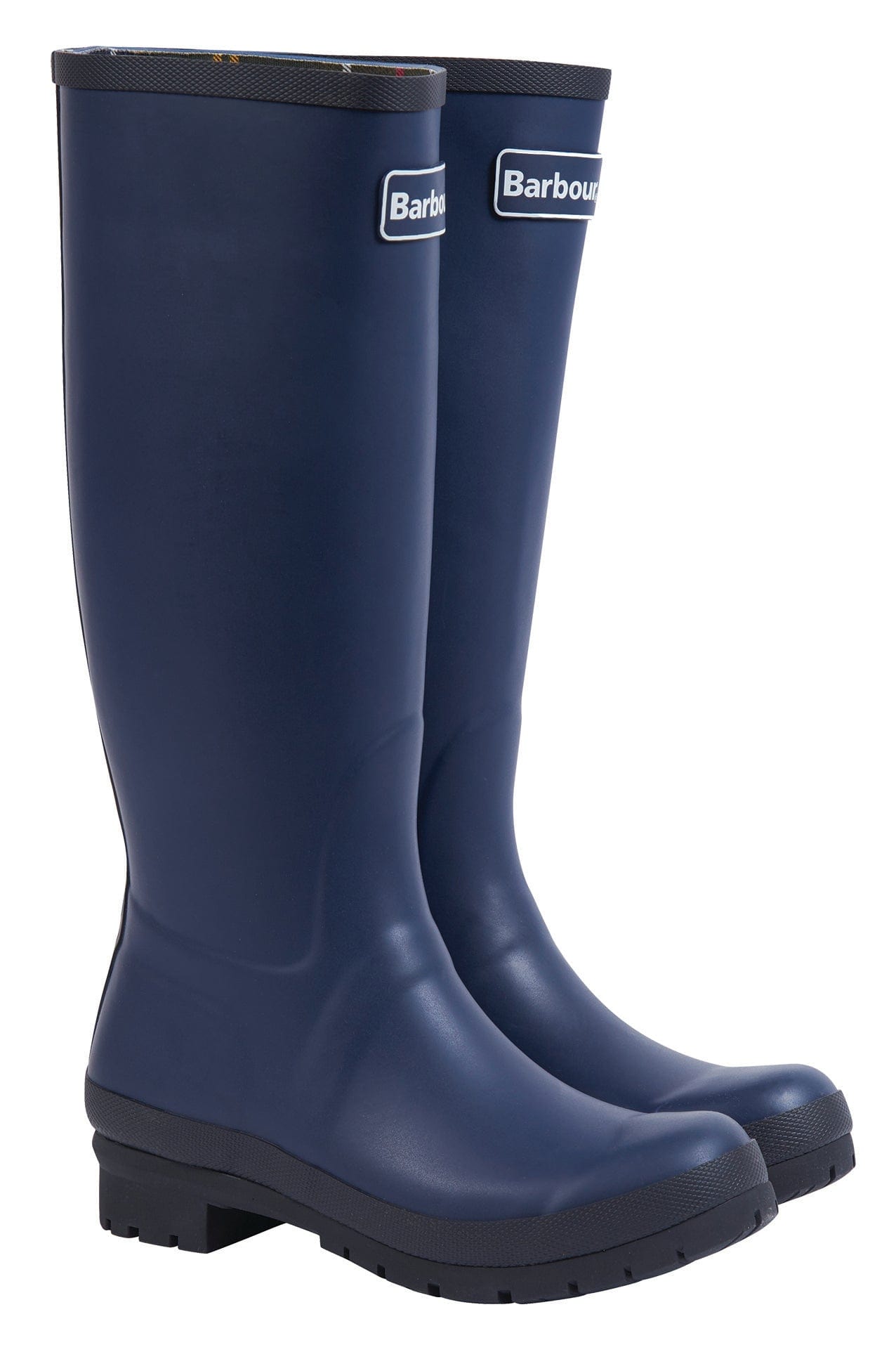 Barbour Abbey Wellington Boots - Navy