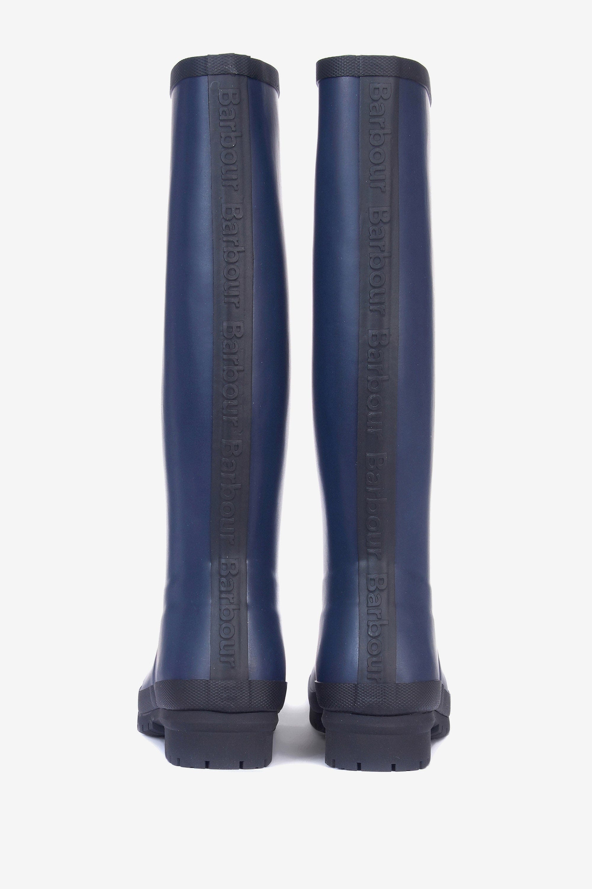 Barbour Abbey Wellington Boots - Navy