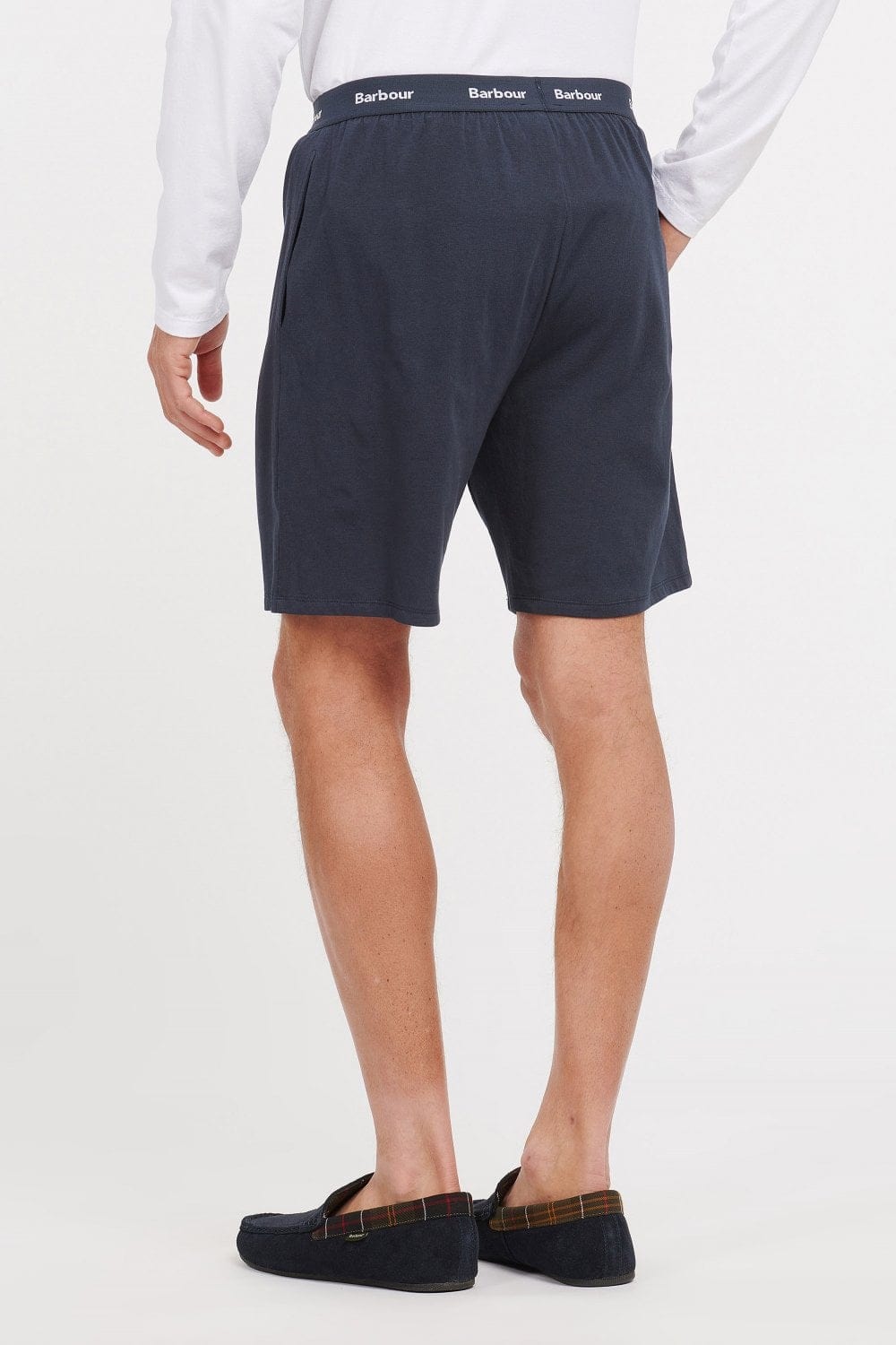 Barbour Abbott Jersey Shorts - Navy