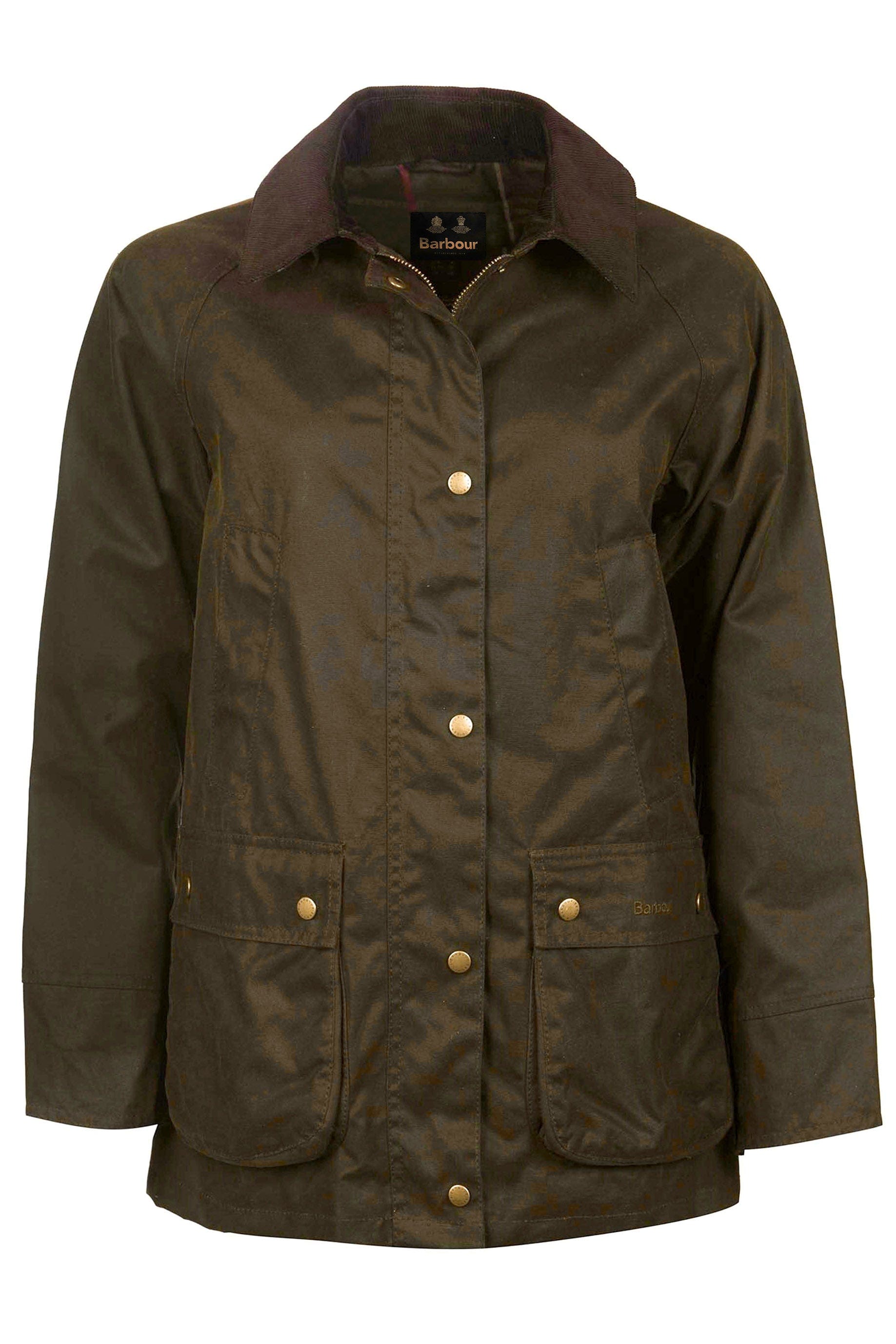 Barbour Acorn Wax Jacket - Olive