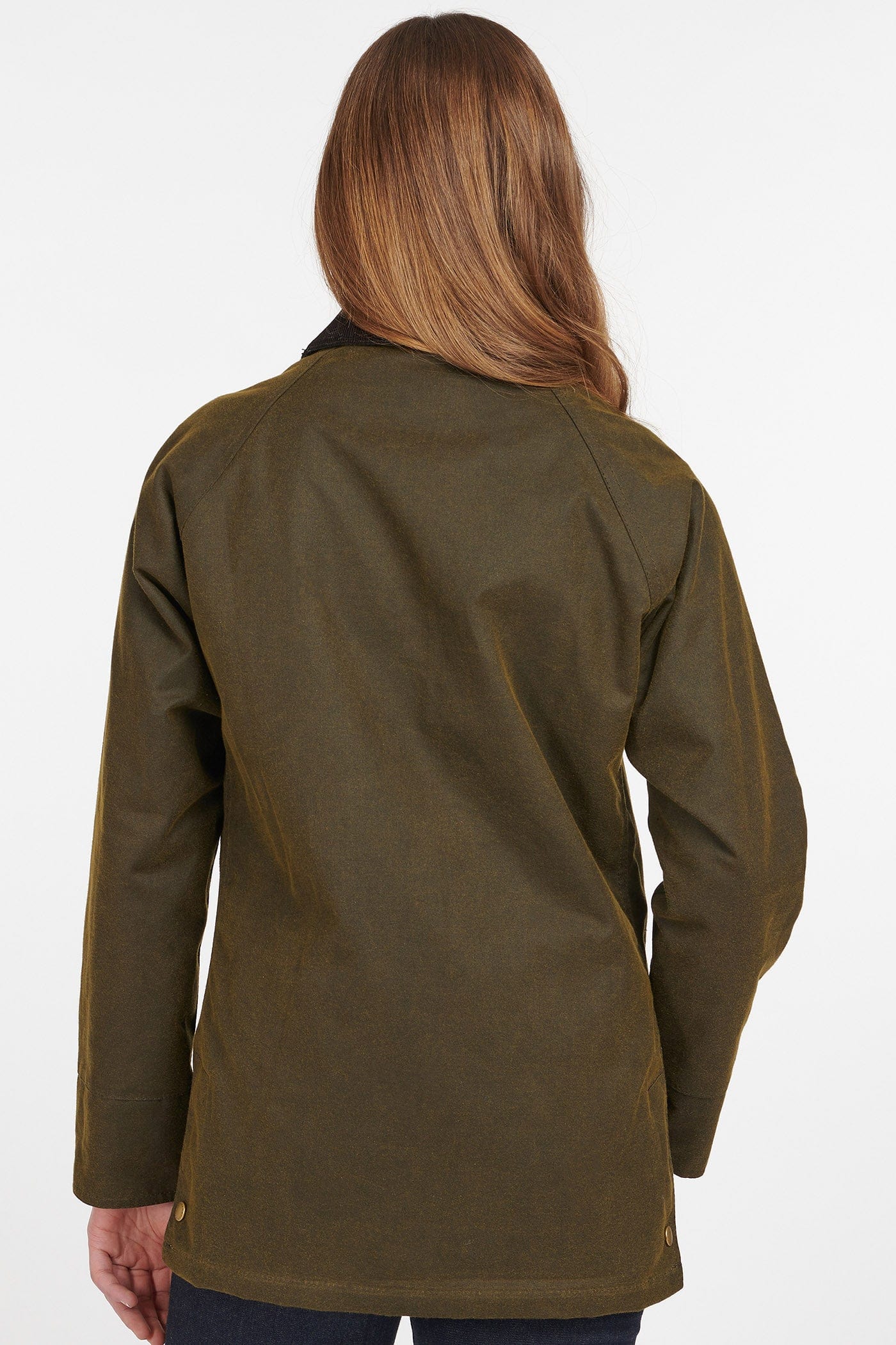 Barbour Acorn Wax Jacket - Olive