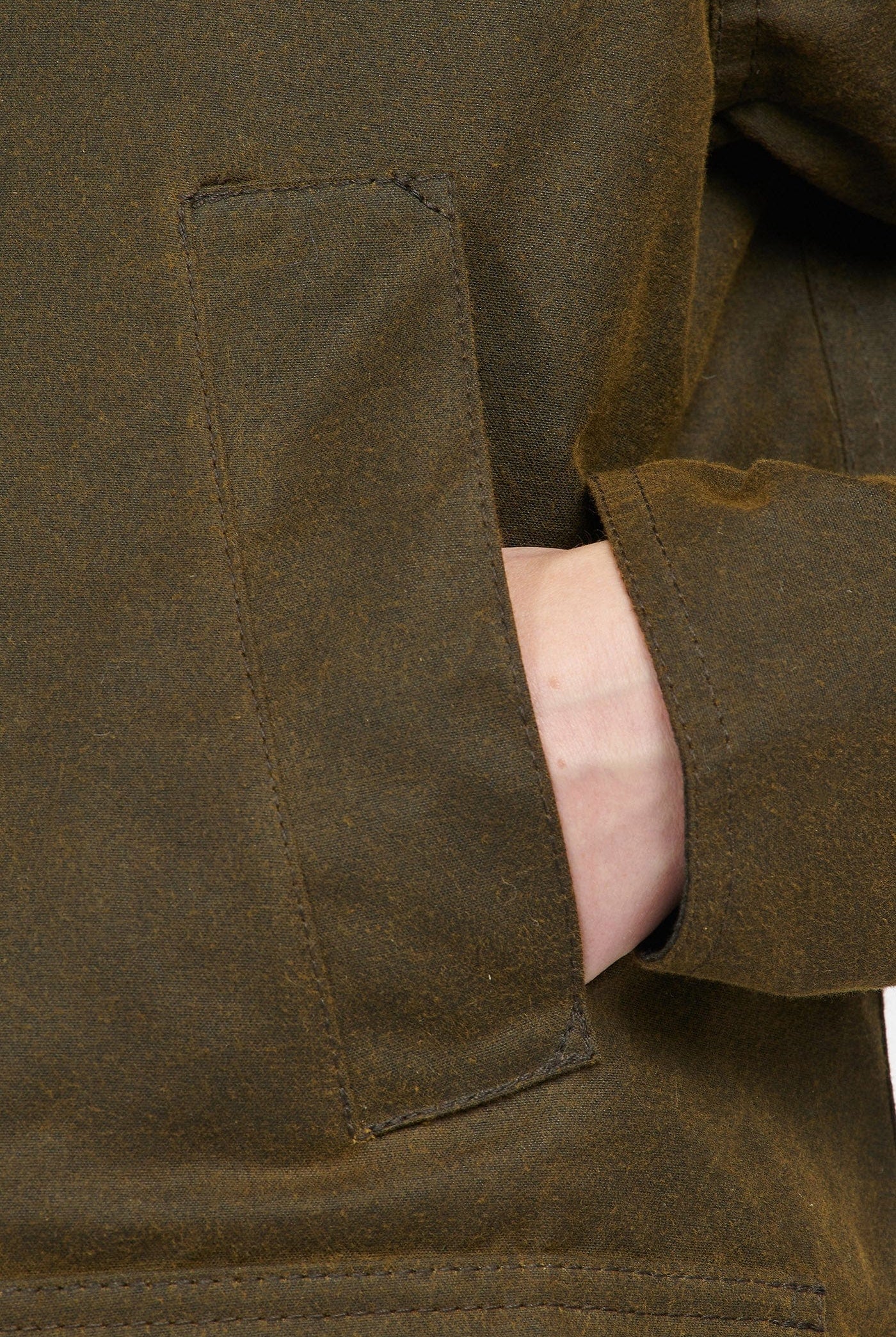 Barbour Acorn Wax Jacket - Olive