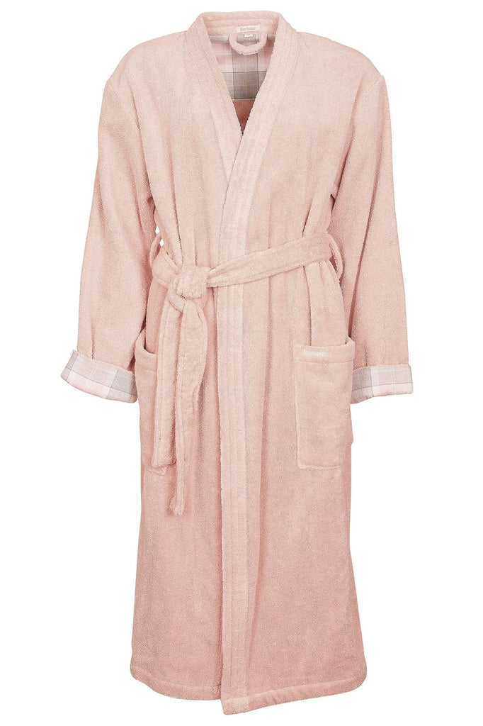 Barbour Ada Dressing Gown - Light Pink