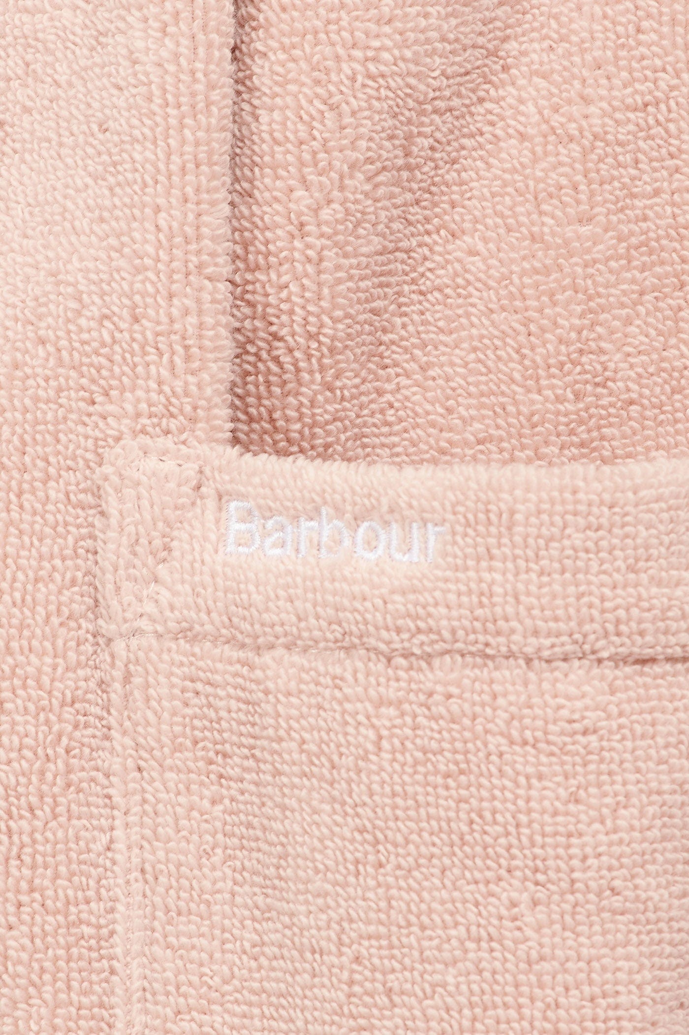 Barbour Ada Dressing Gown - Light Pink