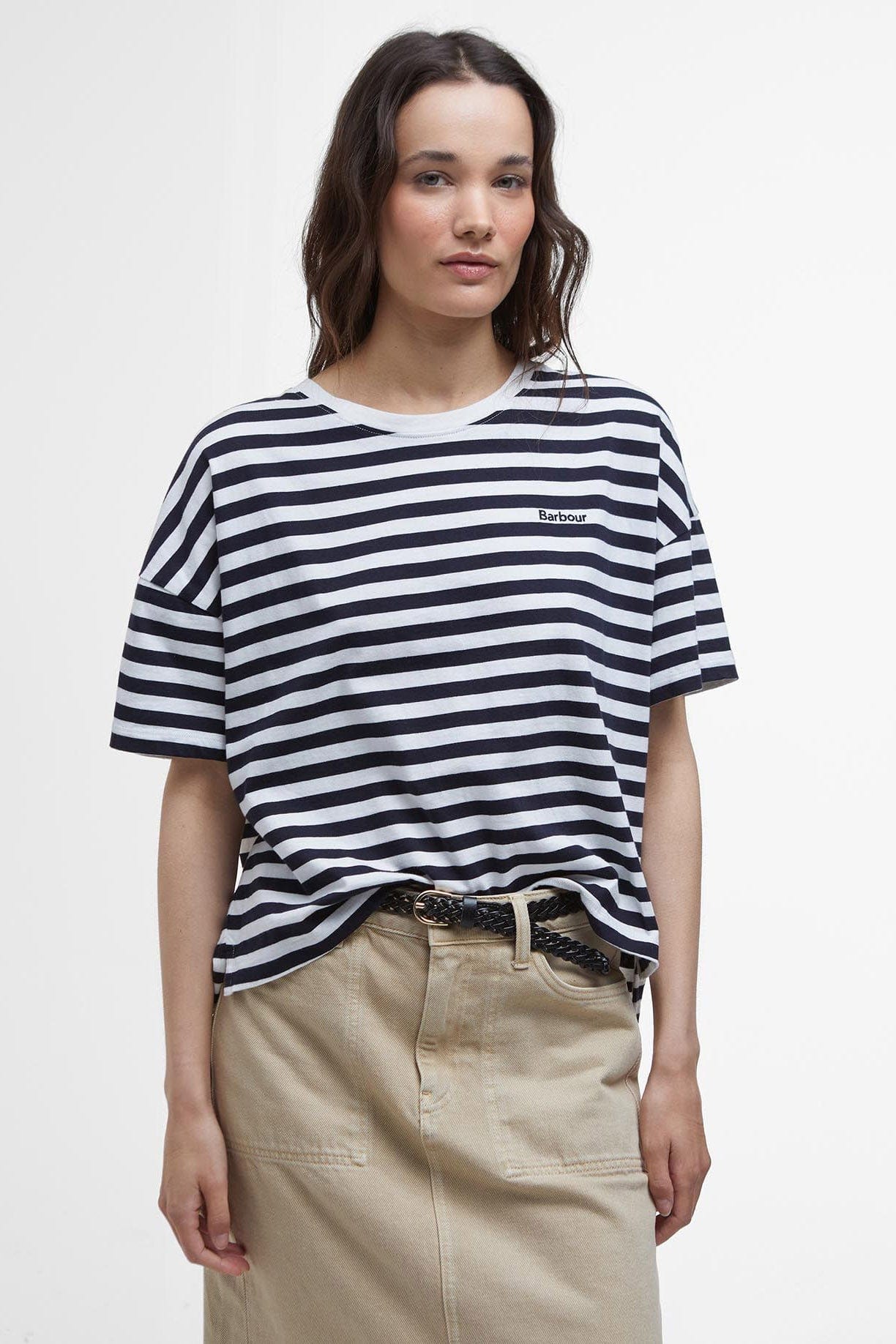 Barbour Adria T-Shirt - Navy Stripe