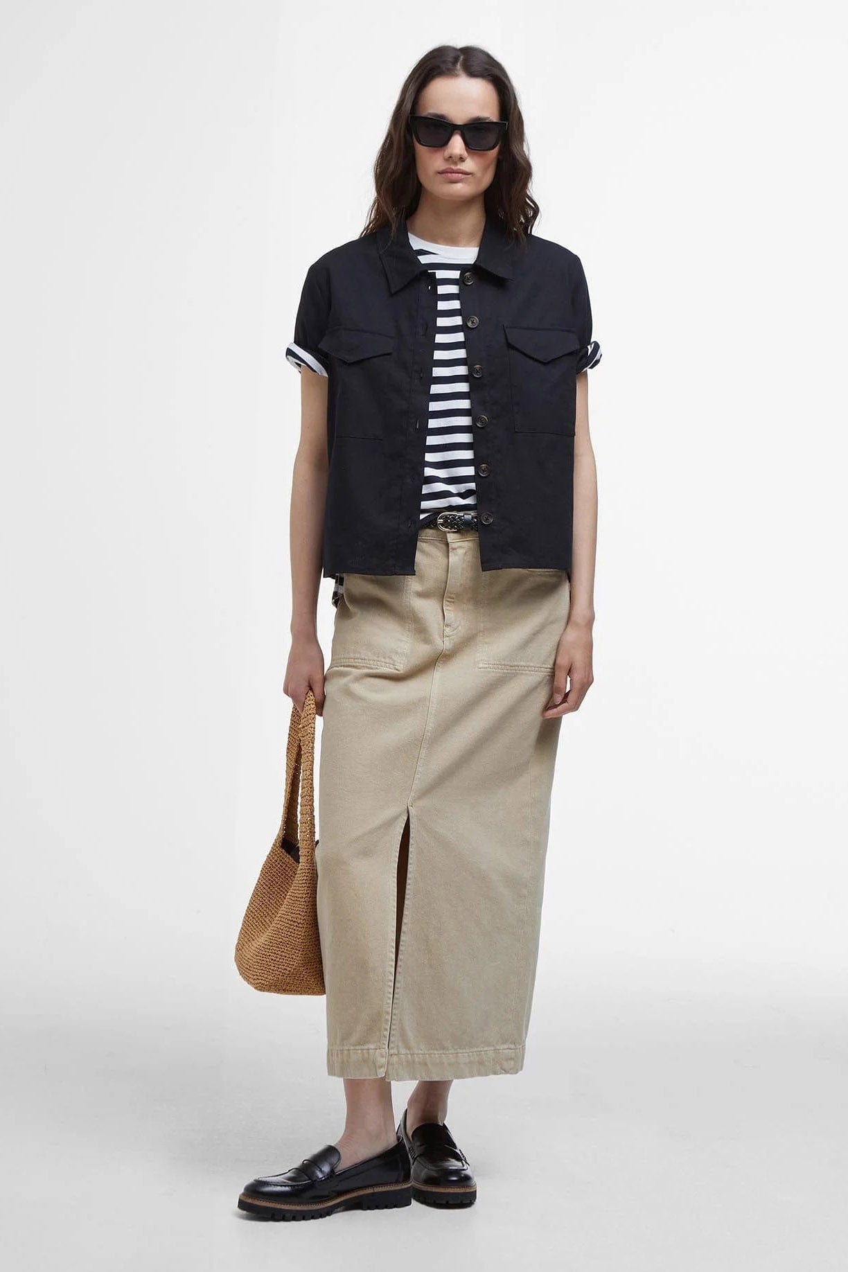 Barbour Adria T-Shirt - Navy Stripe