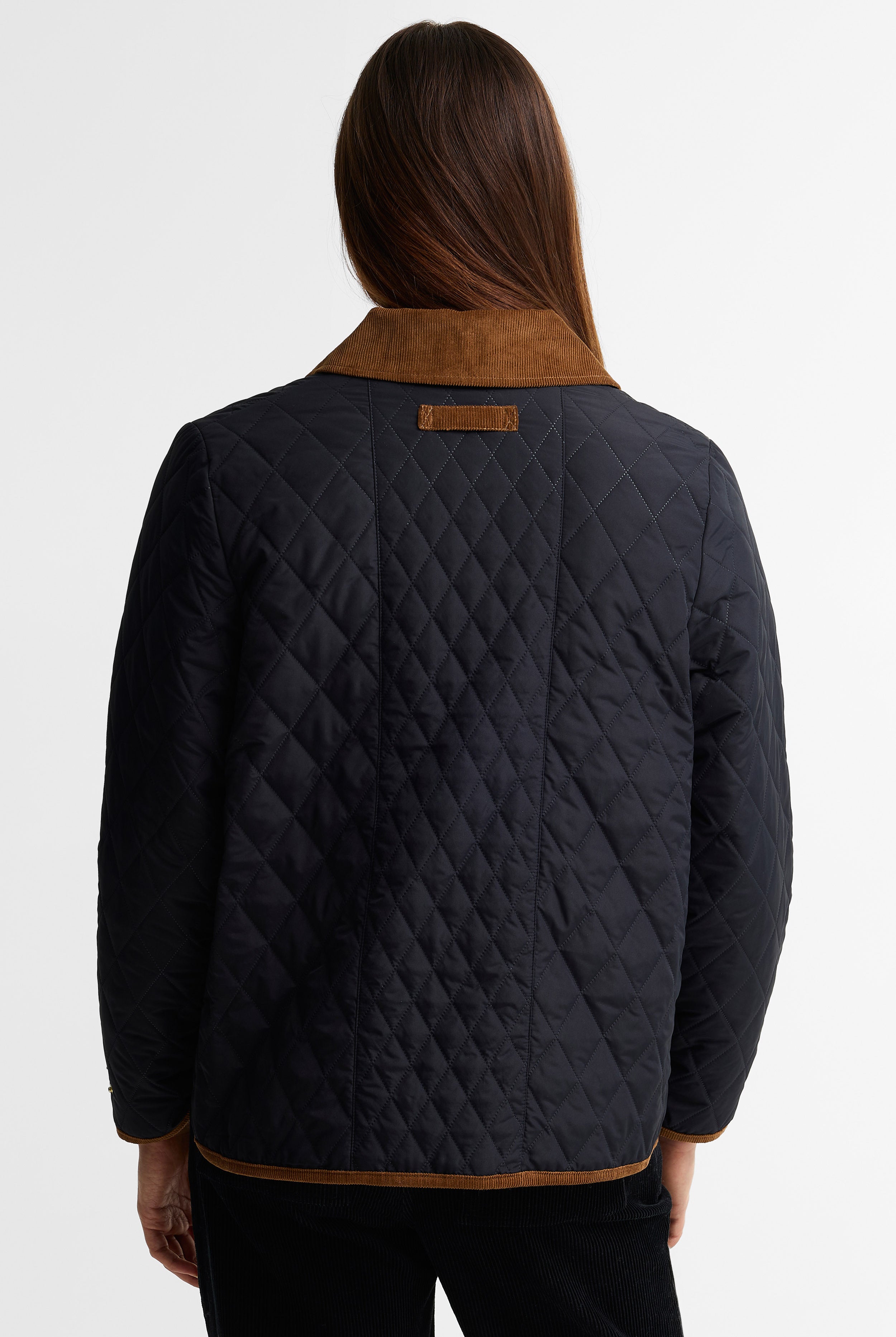 Barbour Ainsdale Quilted Jacket - Dark Navy/Ancient