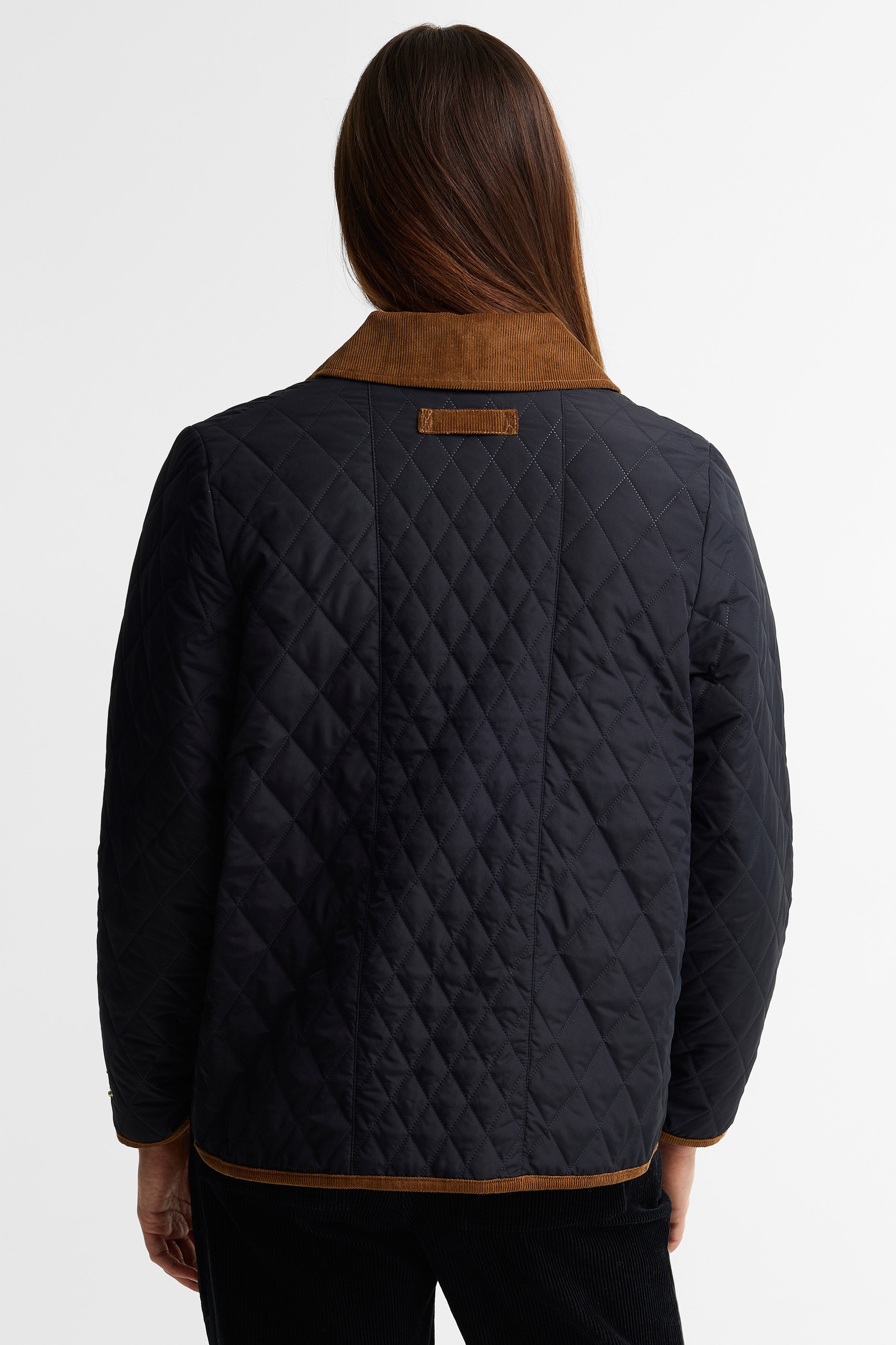 Barbour Ainsdale Quilted Jacket - Dark Navy/Ancient