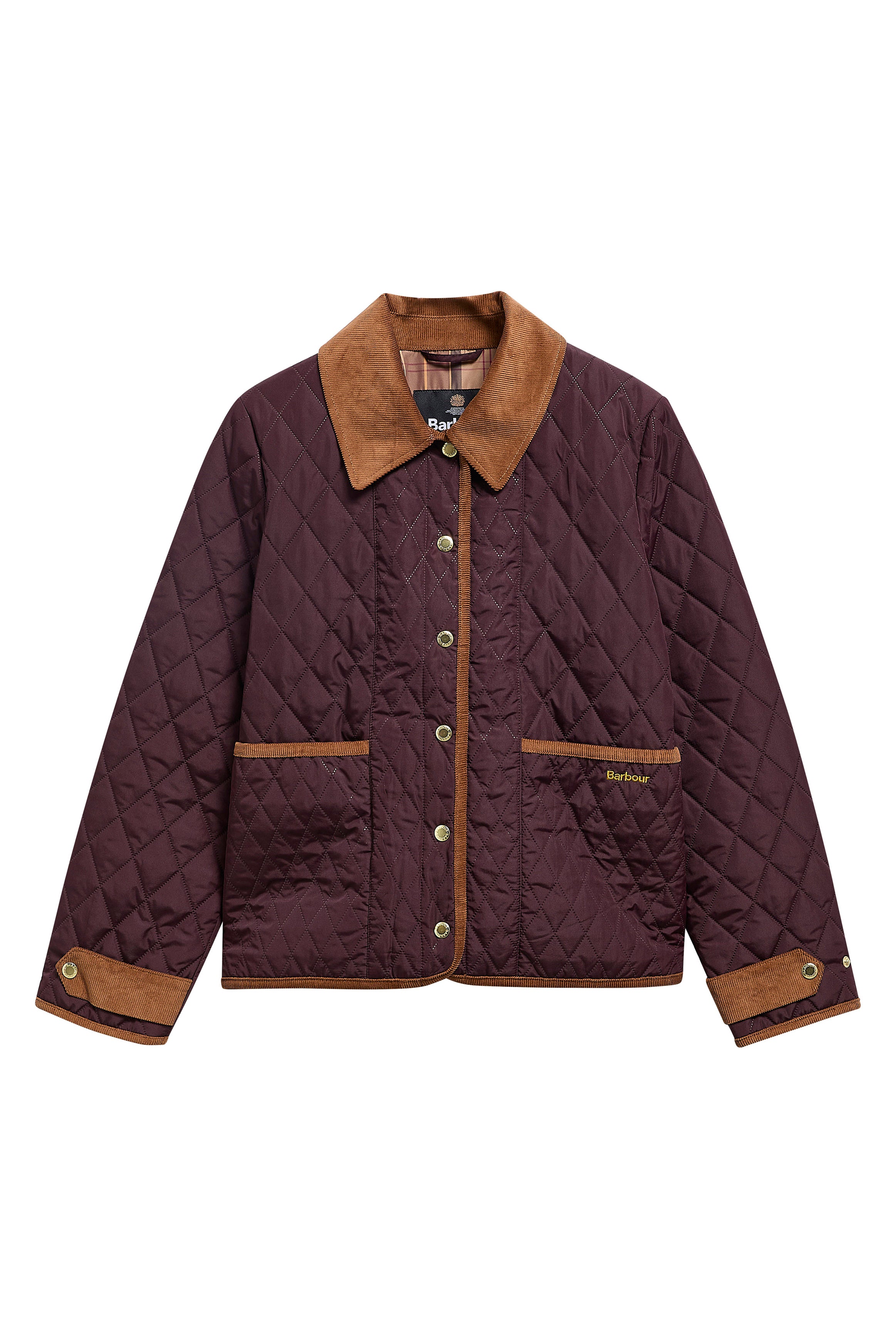 Barbour Ainsdale Quilted Jacket - Fig/Muted