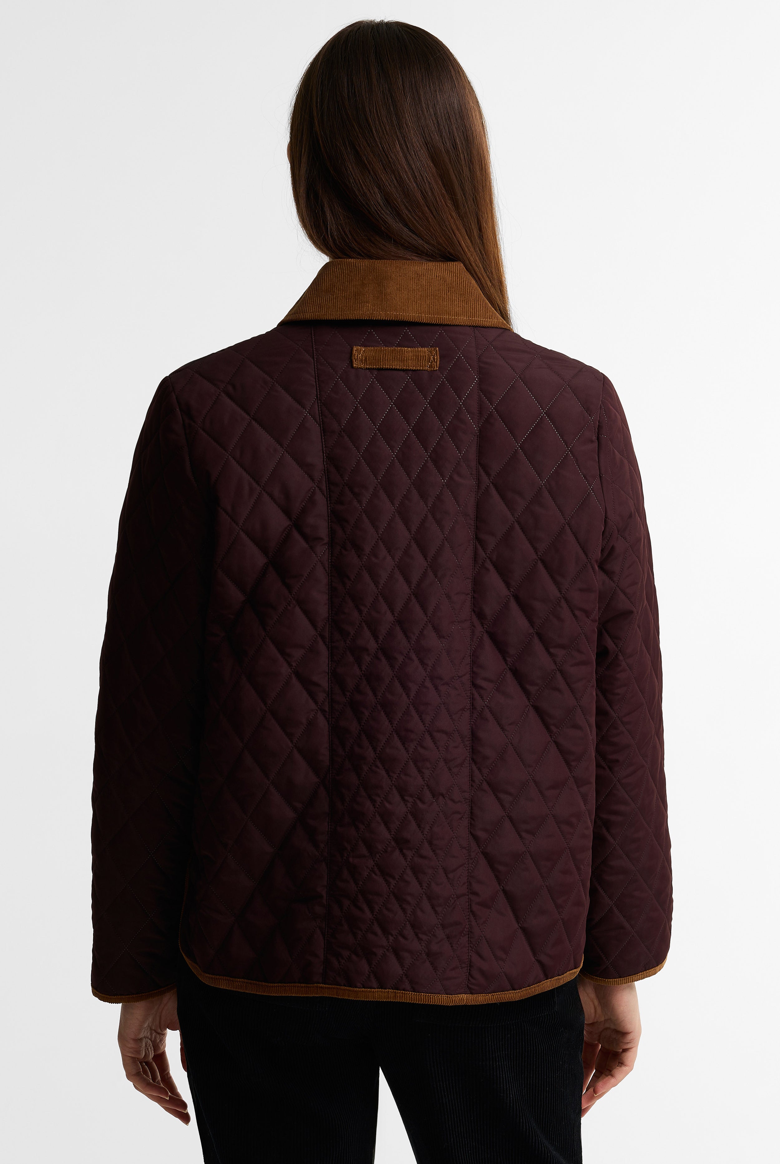 Barbour Ainsdale Quilted Jacket - Fig/Muted