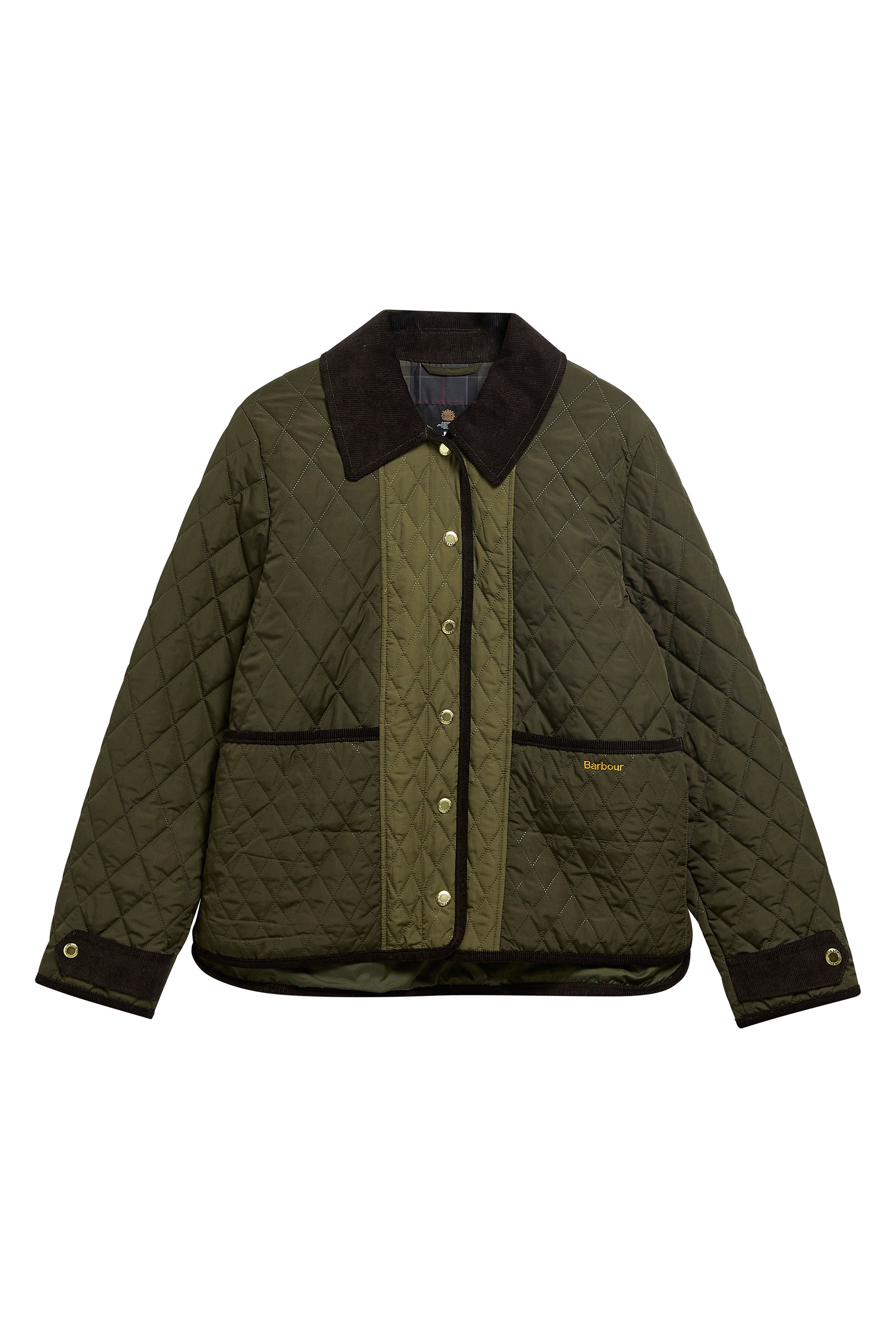 Barbour Ainsdale Quilted Jacket - Olive/Fern/Shadow Classic