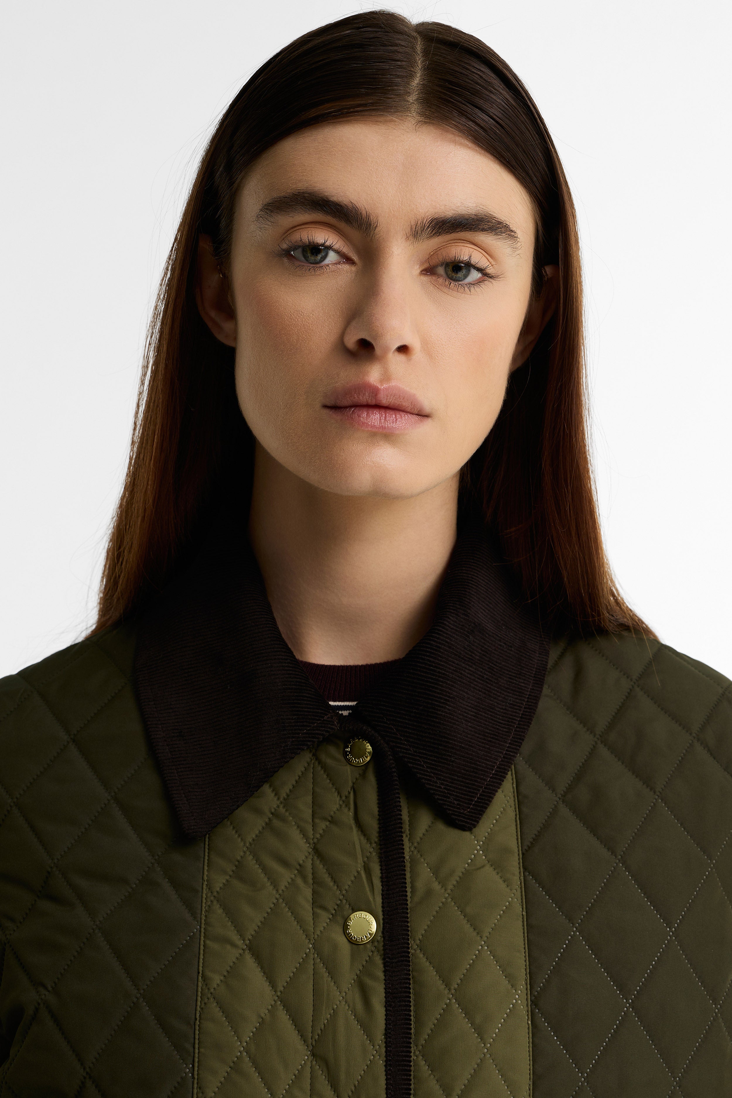 Barbour Ainsdale Quilted Jacket - Olive/Fern/Shadow Classic