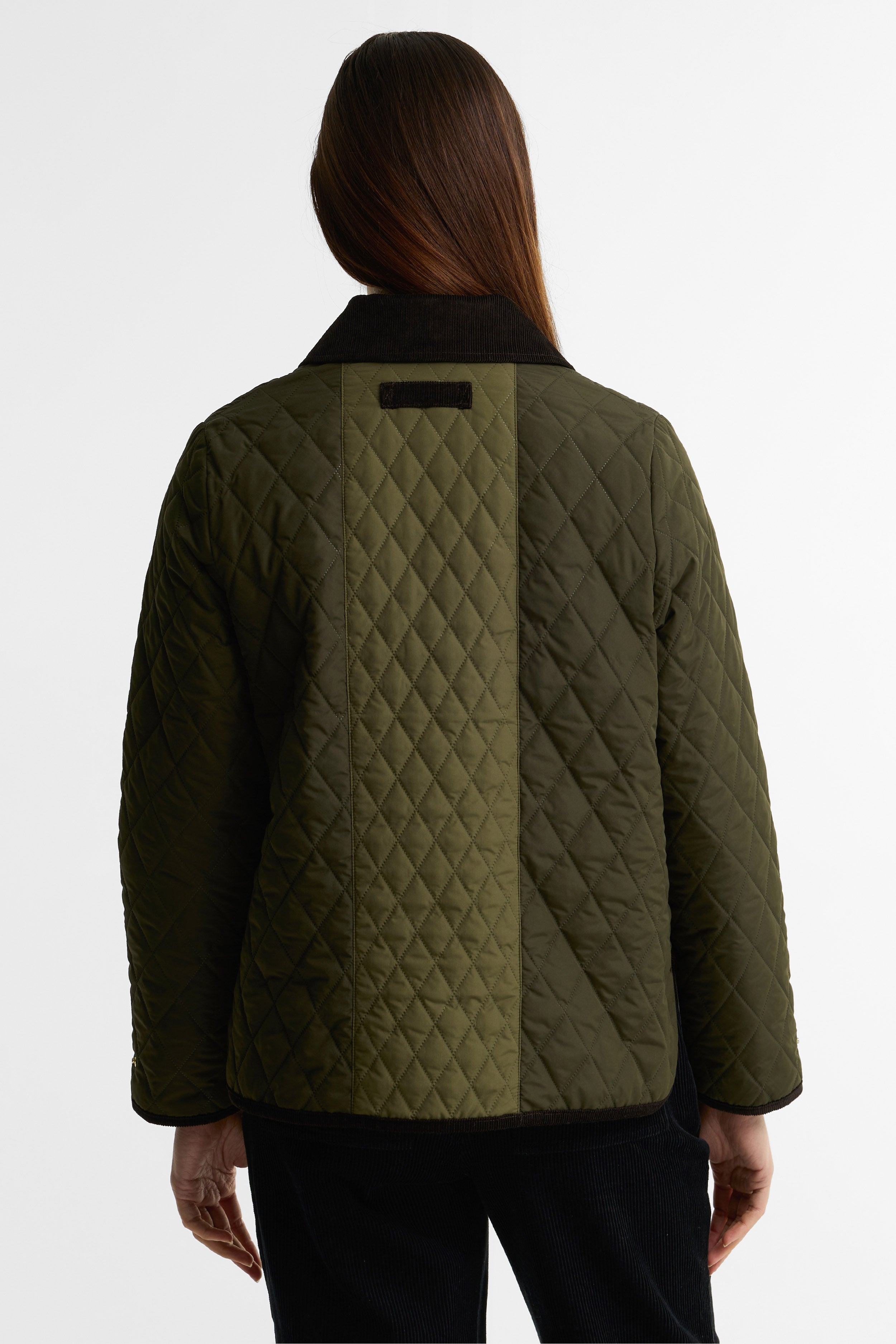 Barbour Ainsdale Quilted Jacket - Olive/Fern/Shadow Classic