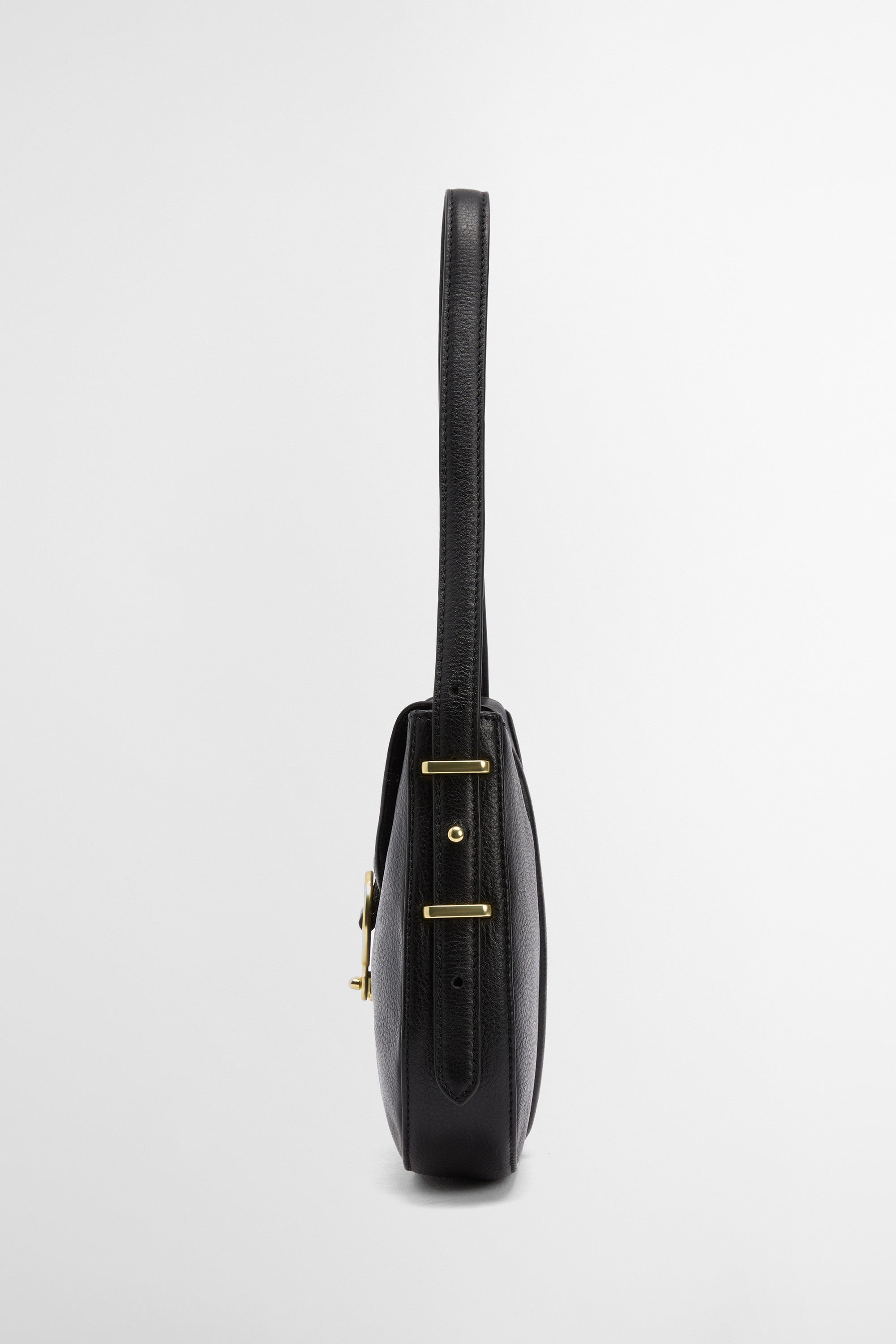 Barbour Alder Leather Sling Bag - Black LBA0493_BK11_OS