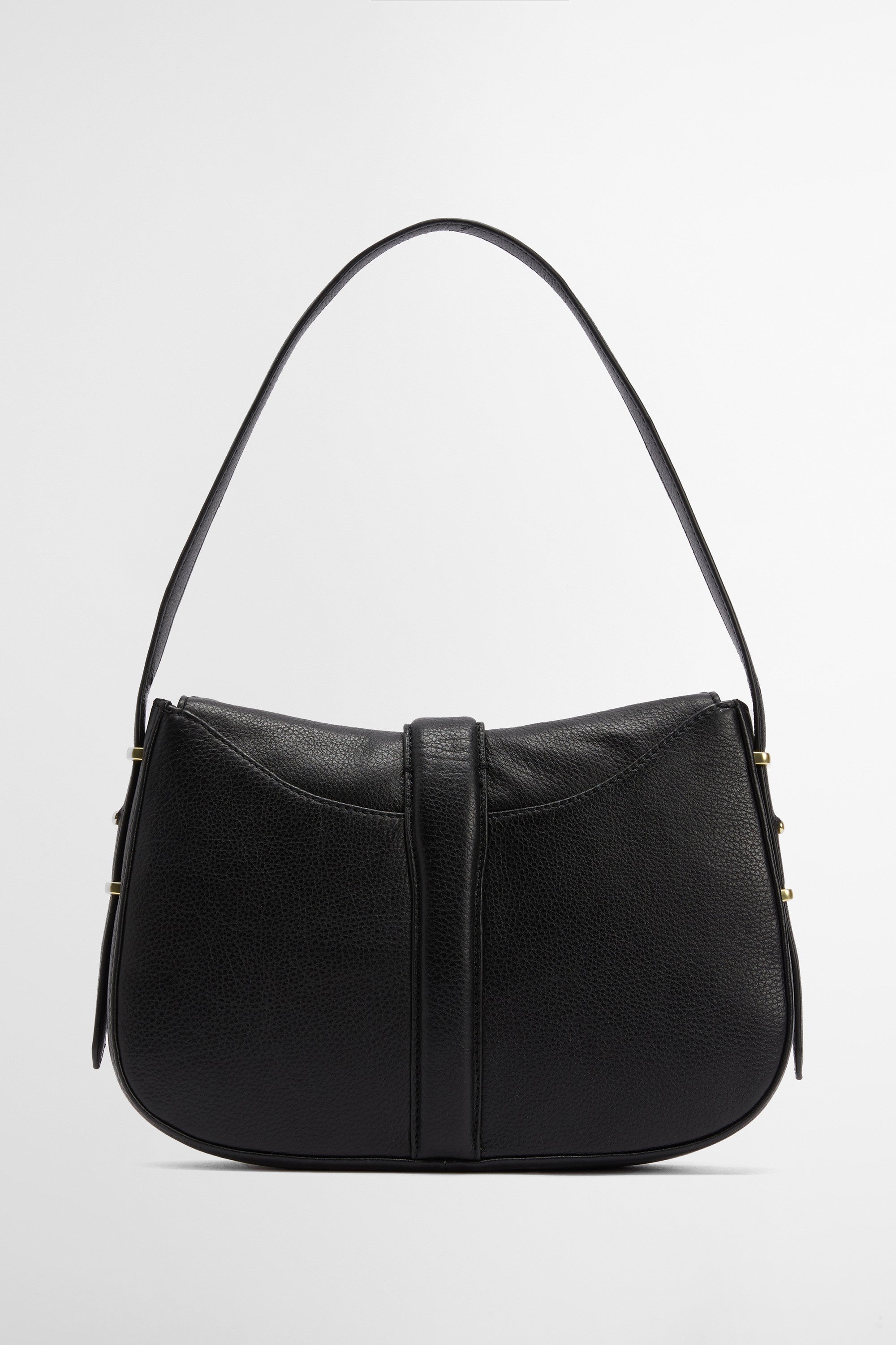 Barbour Alder Leather Sling Bag - Black LBA0493_BK11_OS