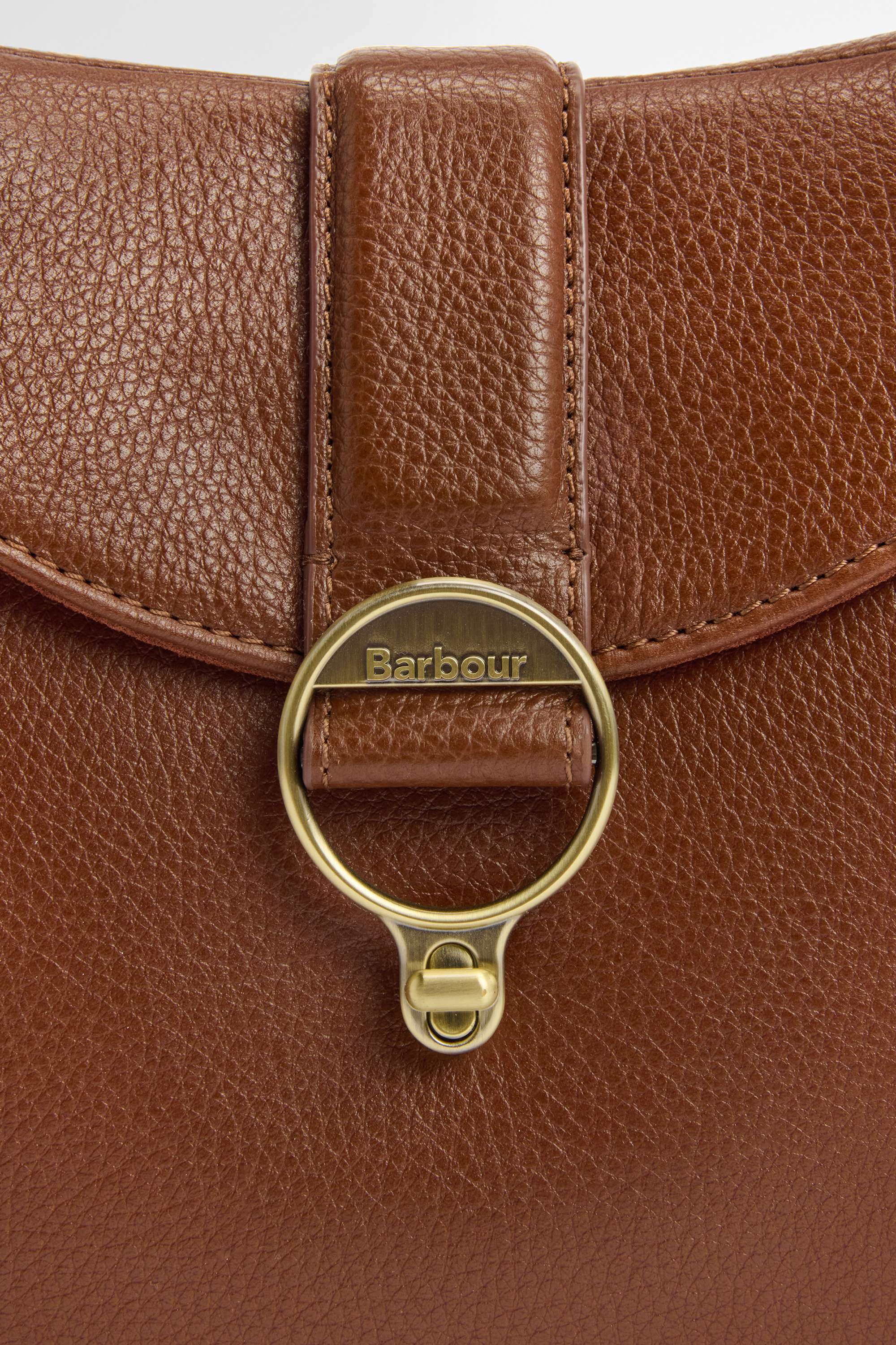 Barbour Alder Leather Sling Bag - Brown LBA0493_BR11_OS