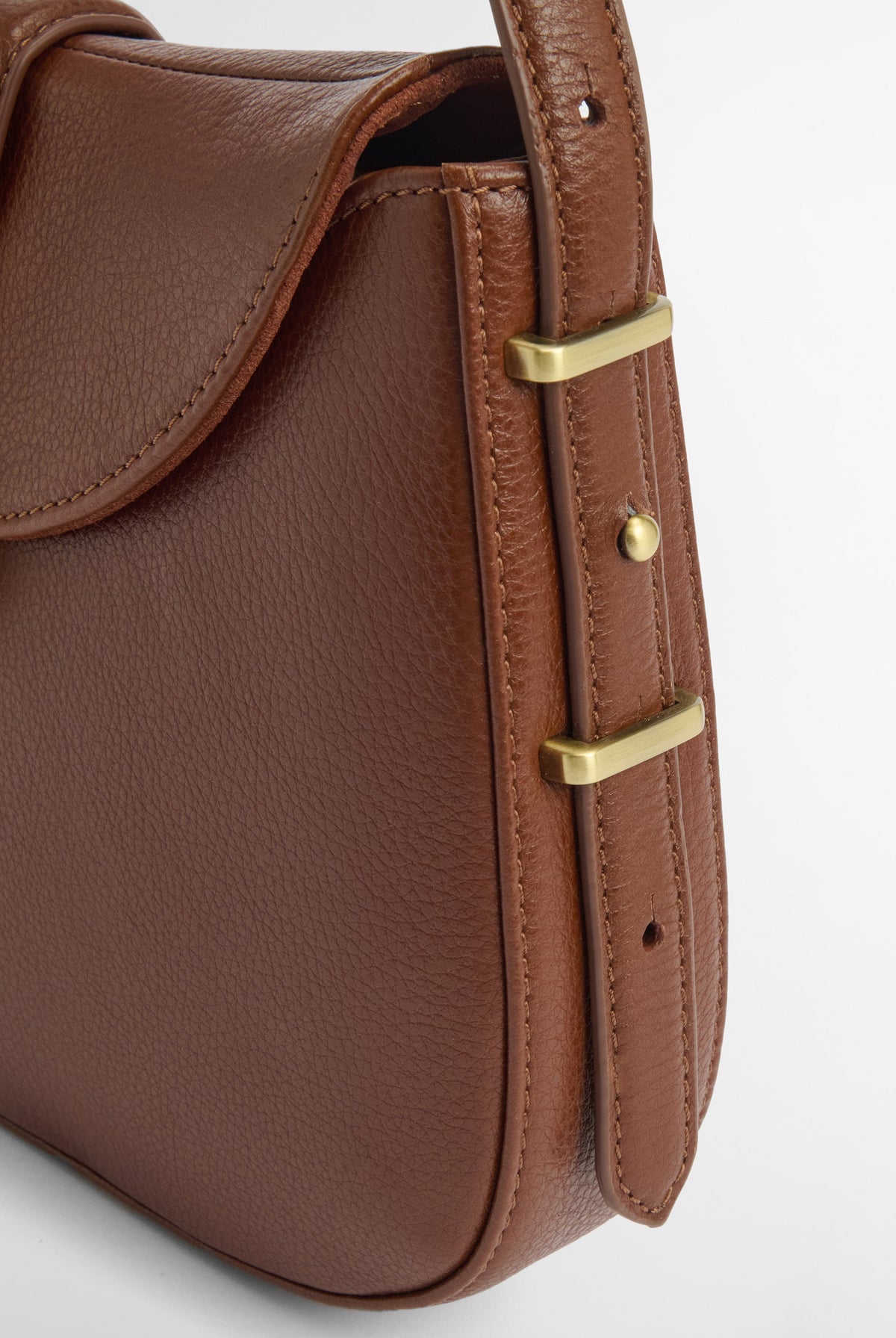 Barbour Alder Leather Sling Bag - Brown LBA0493_BR11_OS